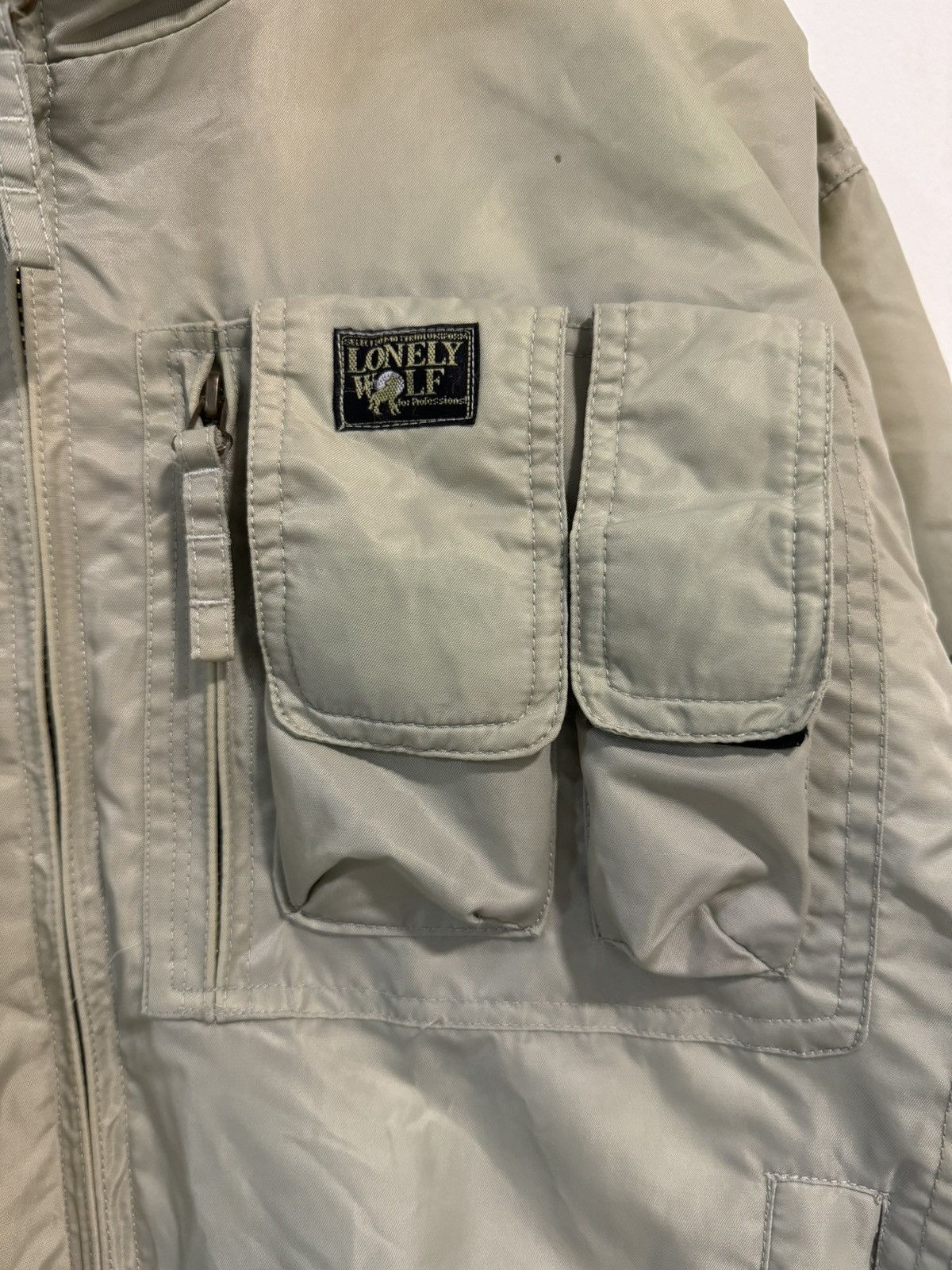 Japanese Brand × Vintage Vintage Lonely Wolf Jacket Size US L / EU 52-54 / 3 - 4 Thumbnail