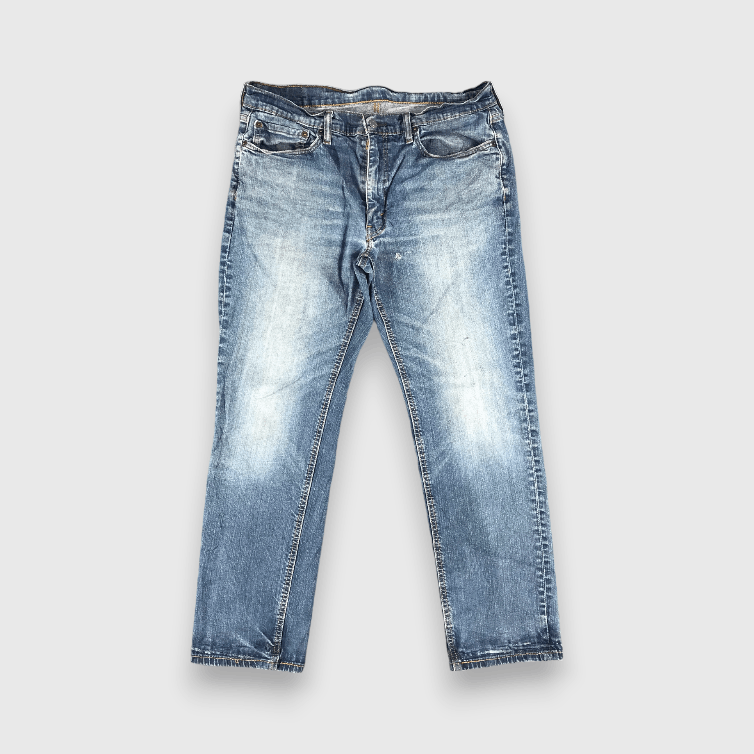 Levi's Vintage Blue Wash Levis Jeans-J2671 Size US 32 / EU 48 - 1 Thumbnail