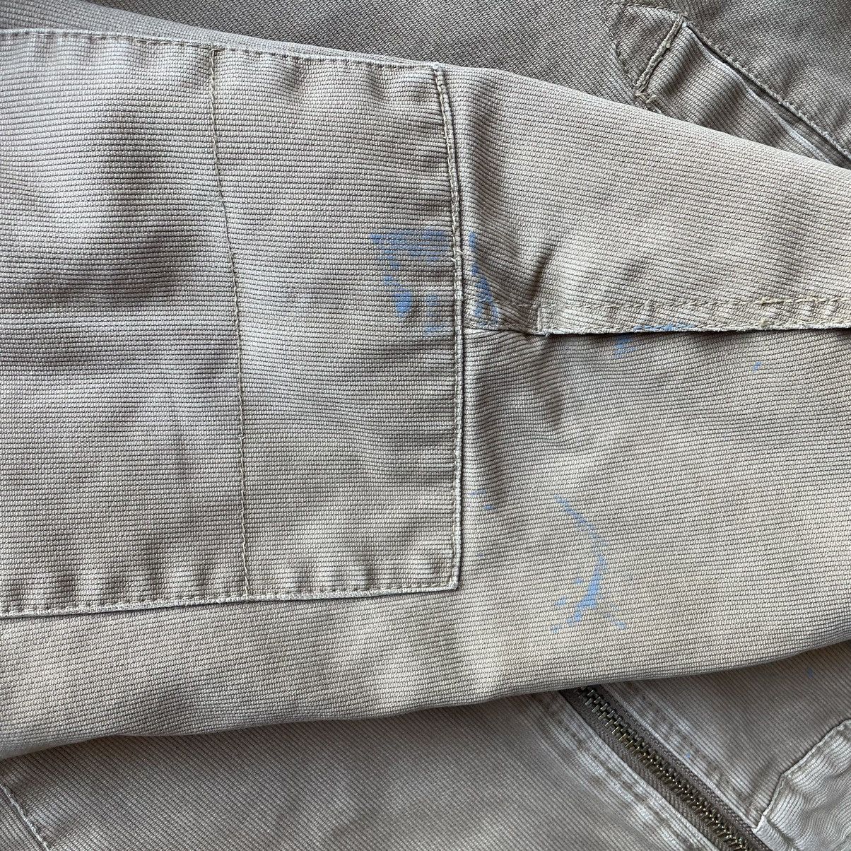 Vintage Vintage Sunfaded Detroit Work Jacket Paint splatter Size US L / EU 52-54 / 3 - 12 Thumbnail