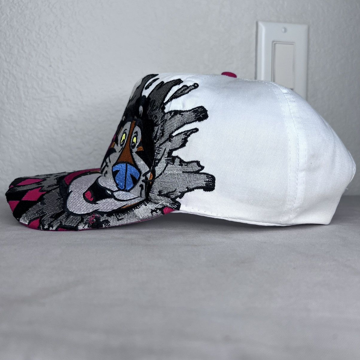 Chase Authentics Chase Terry Labonte Kellogg's Racing Tony The Tiger Snapback Size ONE SIZE - 6 Thumbnail