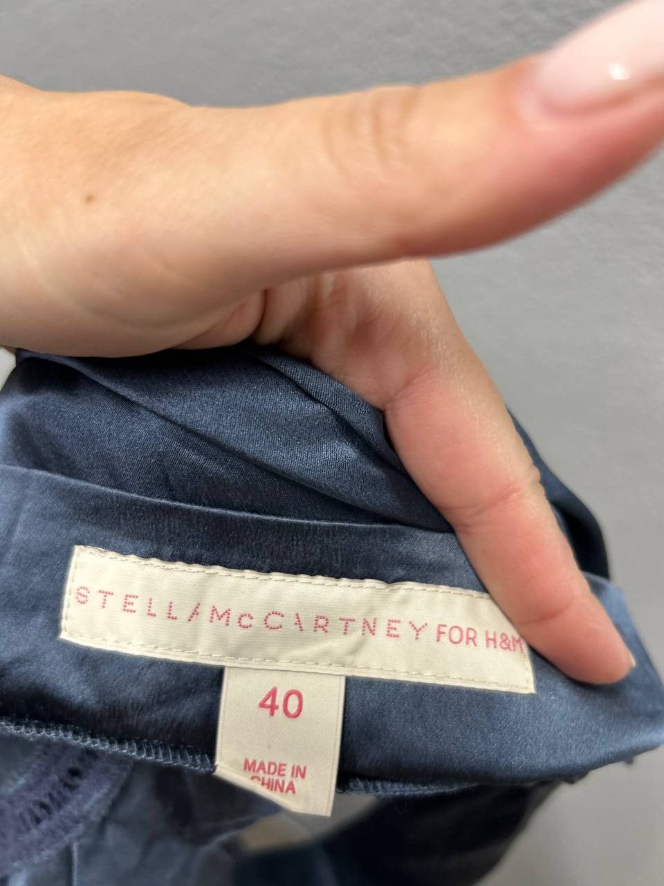 Stella McCartney Stella McCartney x H&M womens silk jumpsuits 40 / L Size 27" / US 4 / IT 40 - 14 Thumbnail