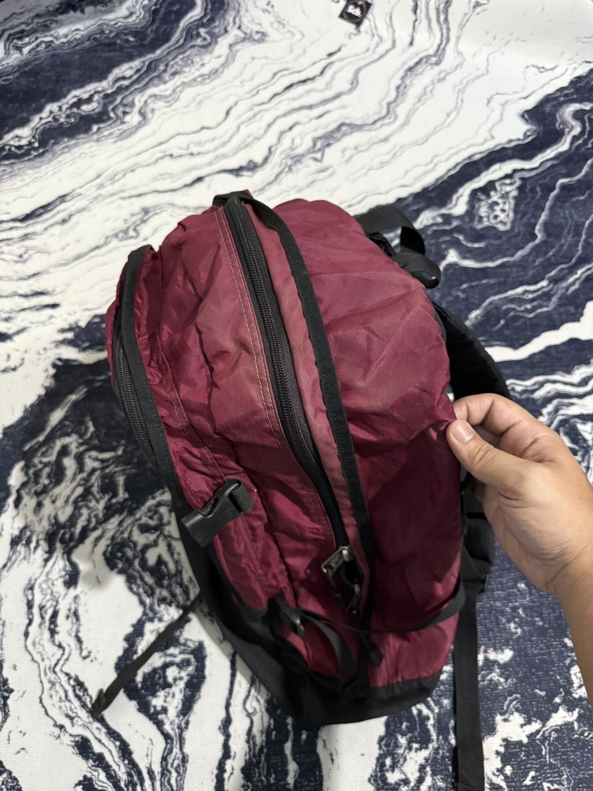 Other Vintage faded nylon woods canada backpack Size ONE SIZE - 14 Thumbnail