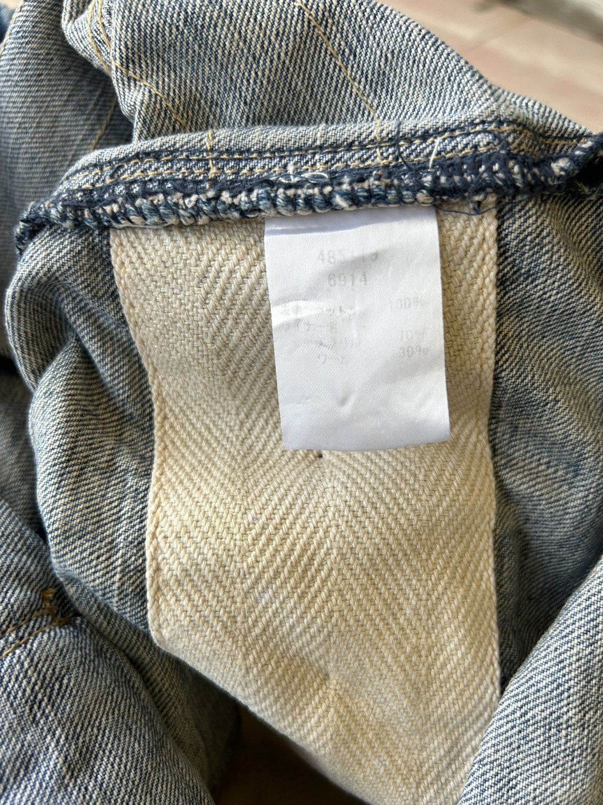 Paul Smith × R.Newbold R Newbold Multi Pocket Trucker Denim Jacket Size US M / EU 48-50 / 2 - 13 Thumbnail