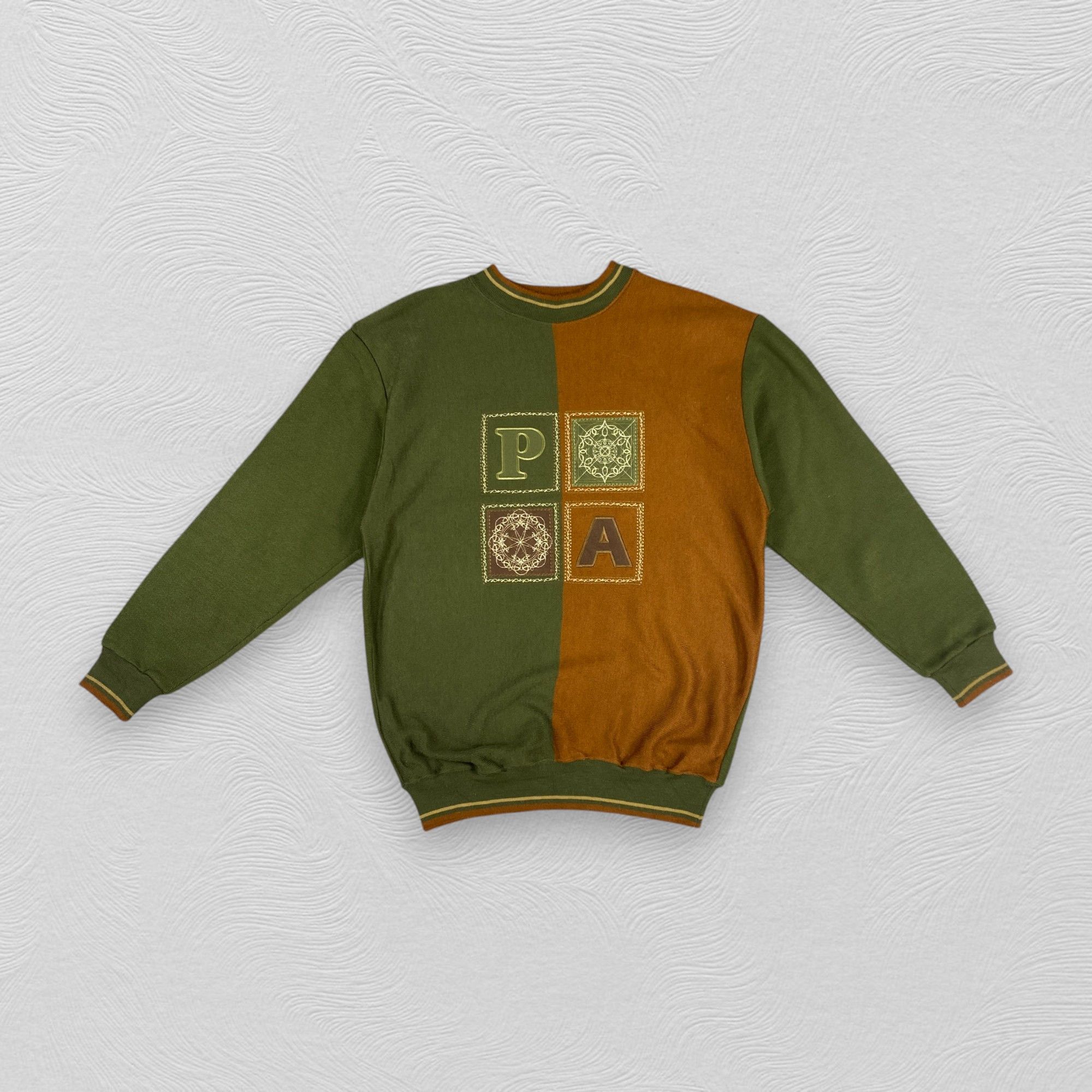 Japanese Brand Japanese Uomo Kosugi Crewneck Sweatshirt - SW199 Size US M / EU 48-50 / 2 - 1 Thumbnail