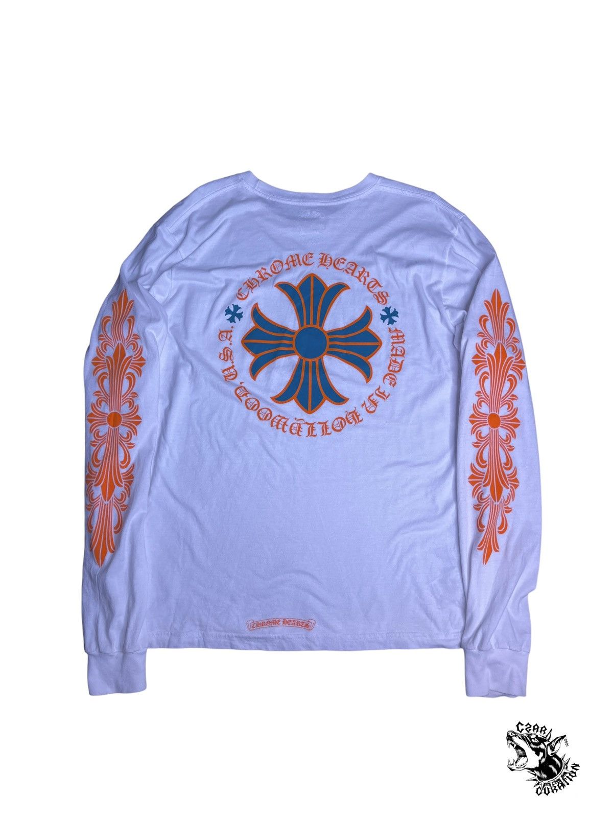 image of Chrome Hearts Miami Art Basel Exclusive in White, Men's (Size Large)
