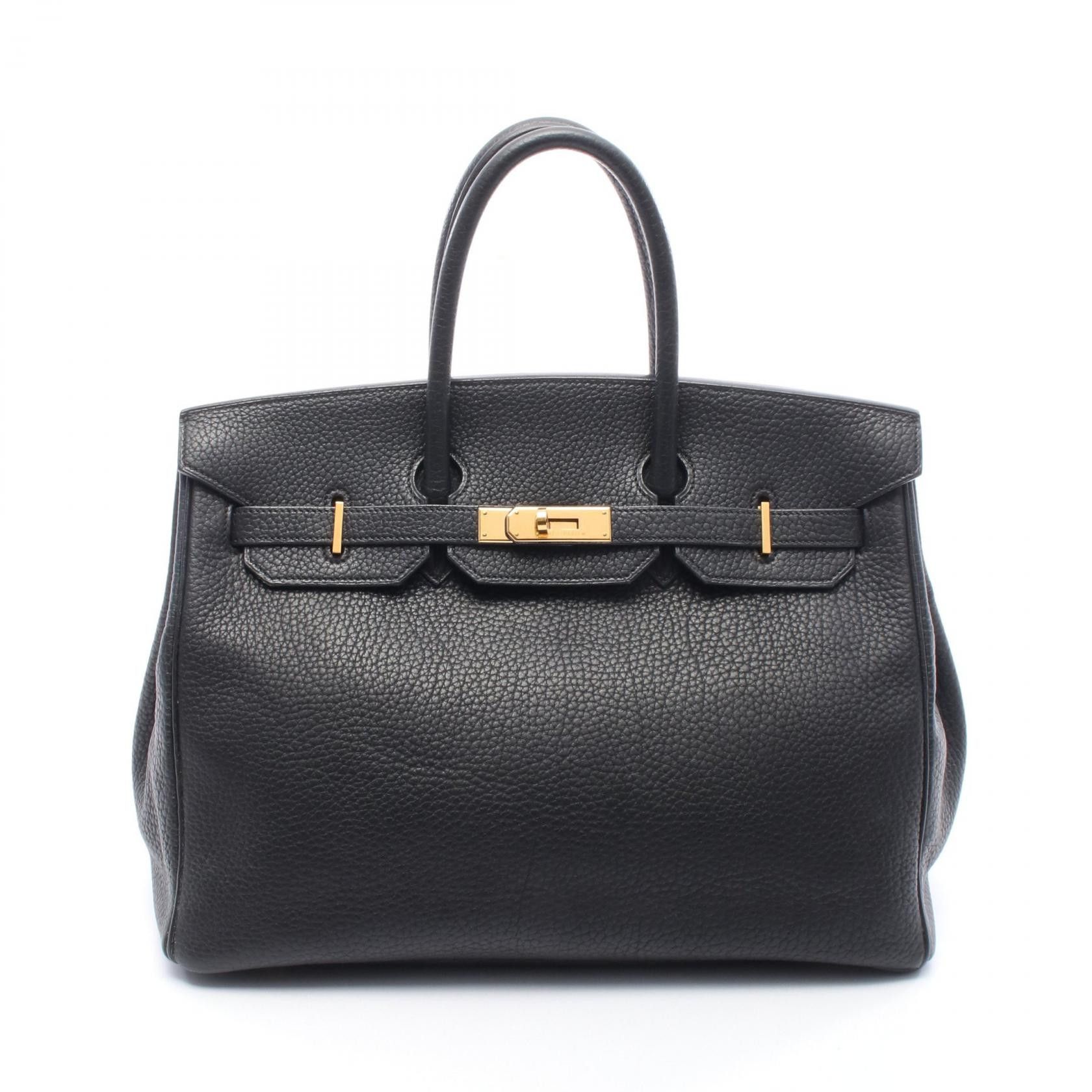 Hermes Hermes Hermes Birkin Ardennes Handbag Leather Handbag Stamp A (1997) Size ONE SIZE - 1 Thumbnail