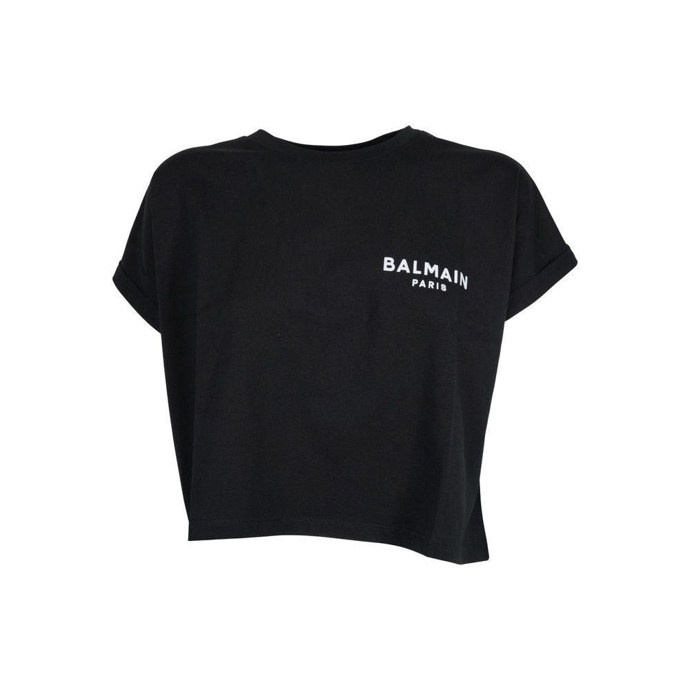 BALMAIN LOGO T-SHIRT SIZE S