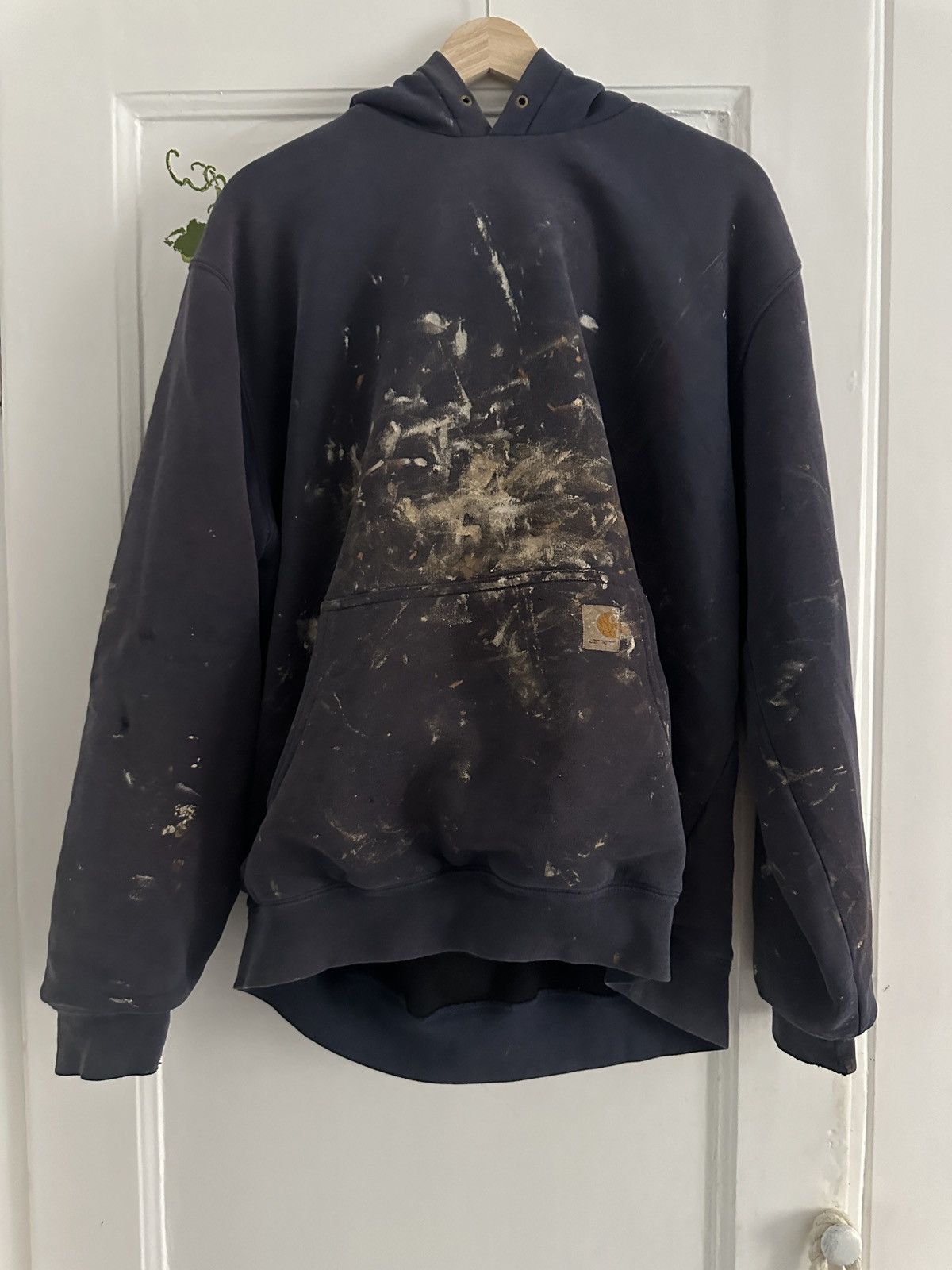 Carhartt Carhartt Vintage Painted Hoodie Size US L / EU 52-54 / 3 - 1 Thumbnail
