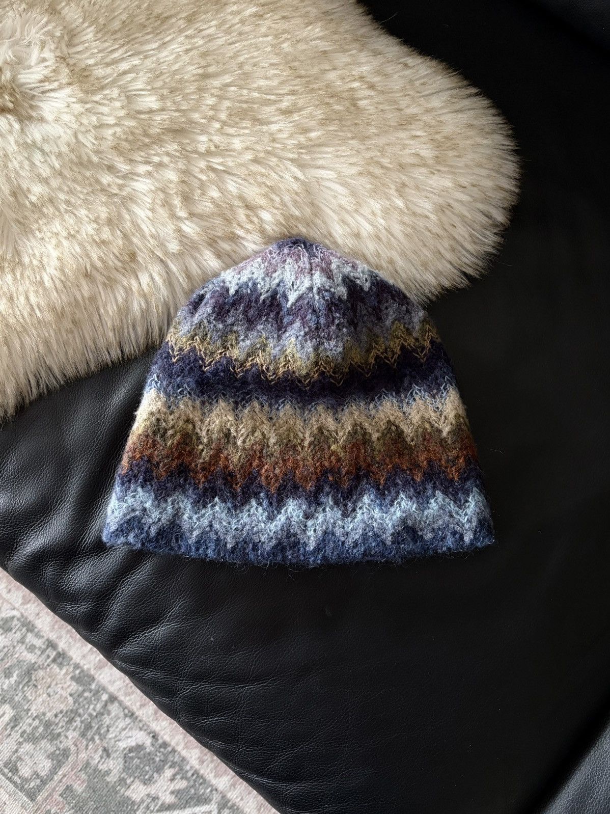Missoni Missoni Beanie Hat Lana Wool 100% Size ONE SIZE - 1 Thumbnail