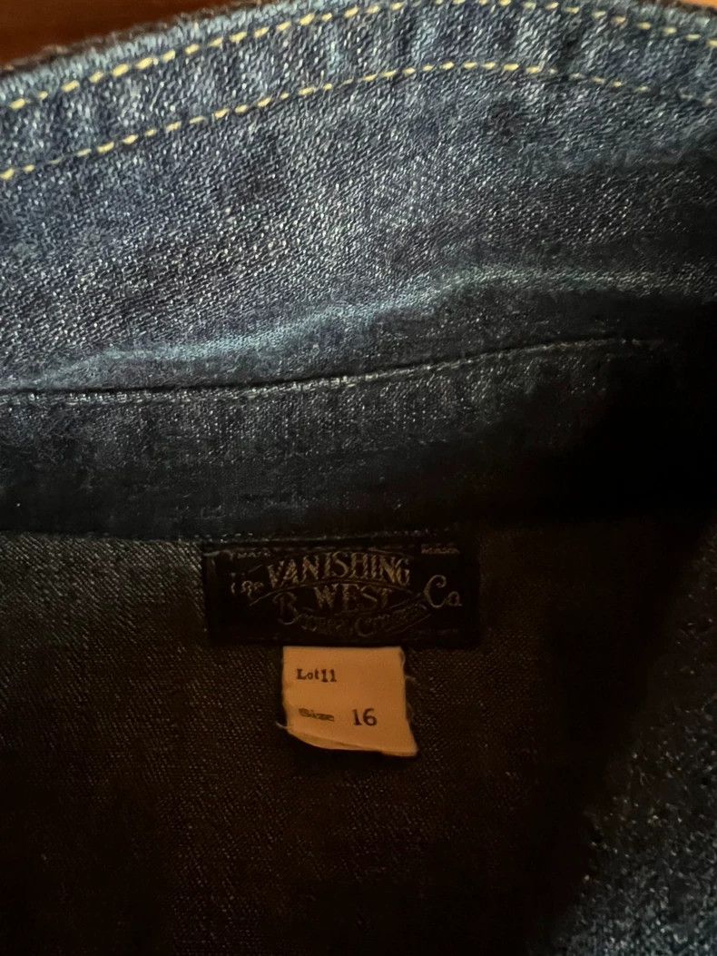 Freewheelers Freewheelers size 16 Western shirt Size US S / EU 44-46 / 1 - 8 Thumbnail