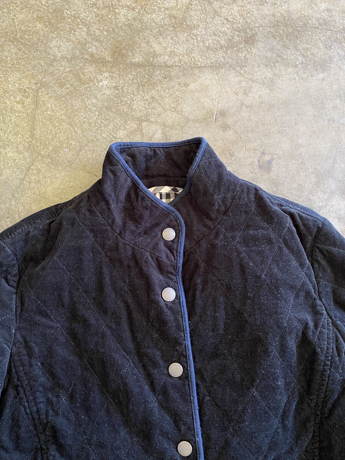 Burberry Vintage Burberry London nova check quilted jacket Size XS / US 0-2 / IT 36-38 - 5 Thumbnail