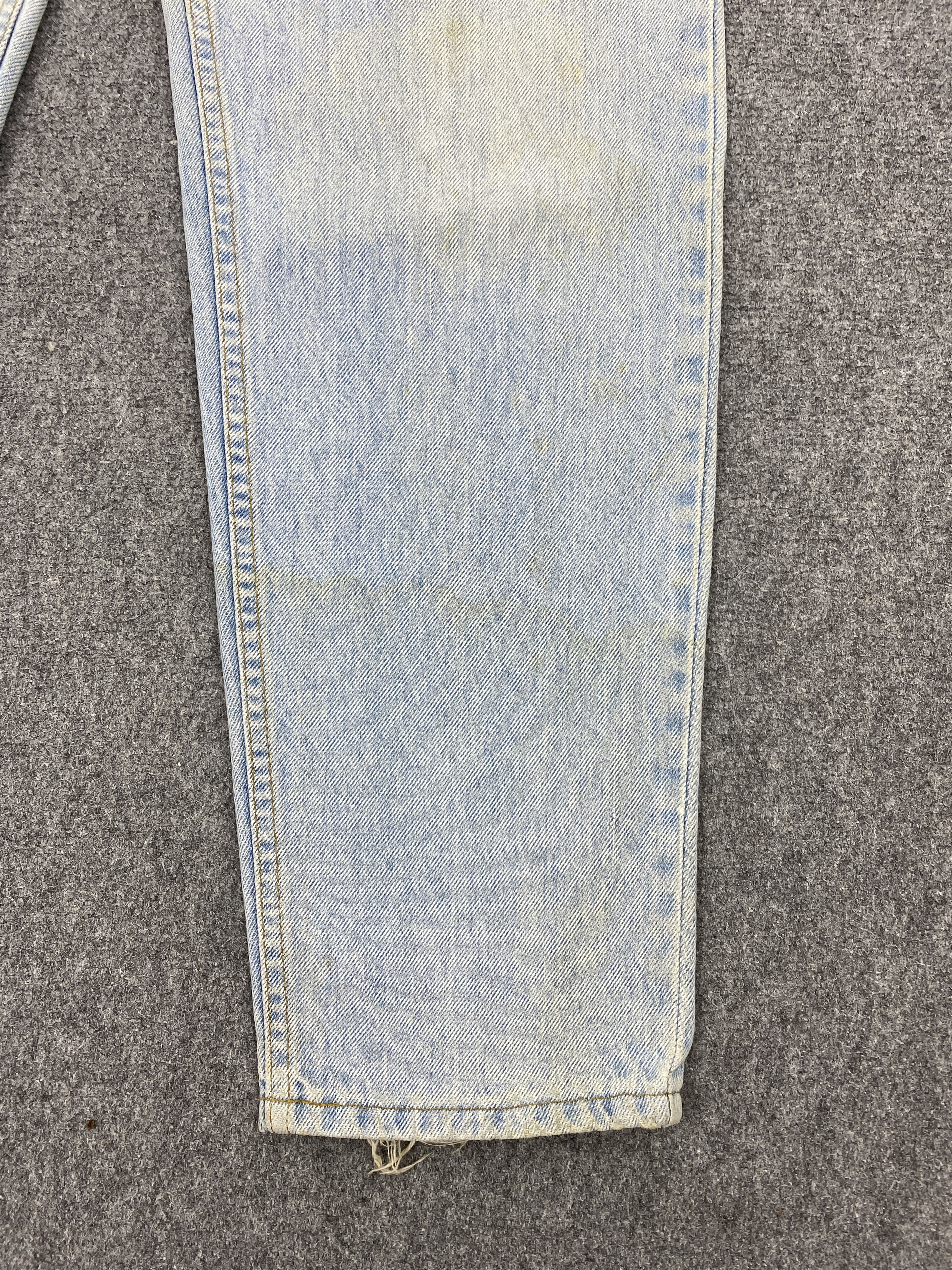 Levi's × Vintage Vintage 90s Levis 550 Orange Tabs Jeans Size US 32 / EU 48 - 9 Thumbnail