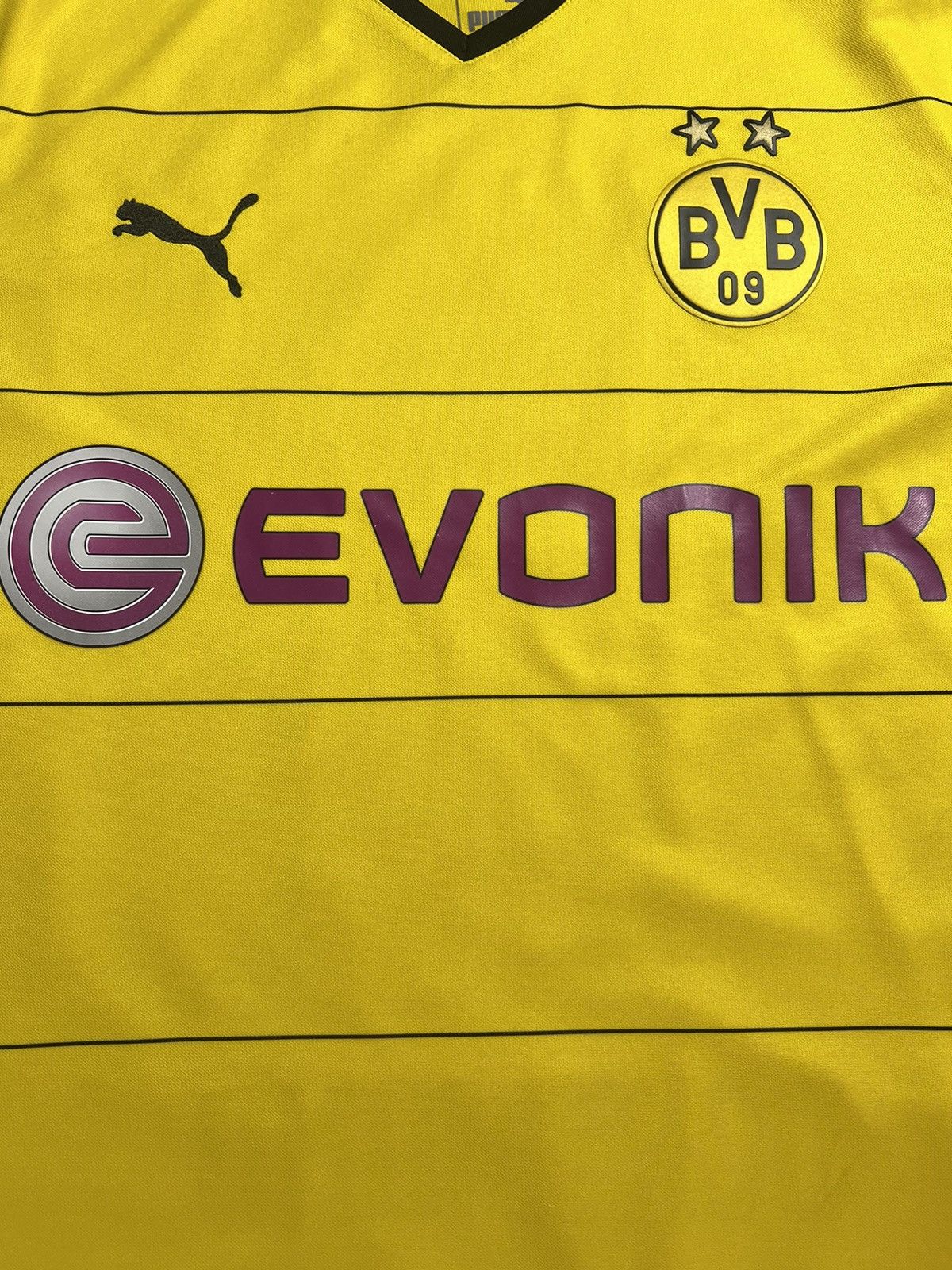 Puma Borussia Dortmund Cup T-Shirt Jersey Soccer Size US M / EU 48-50 / 2 - 3 Thumbnail