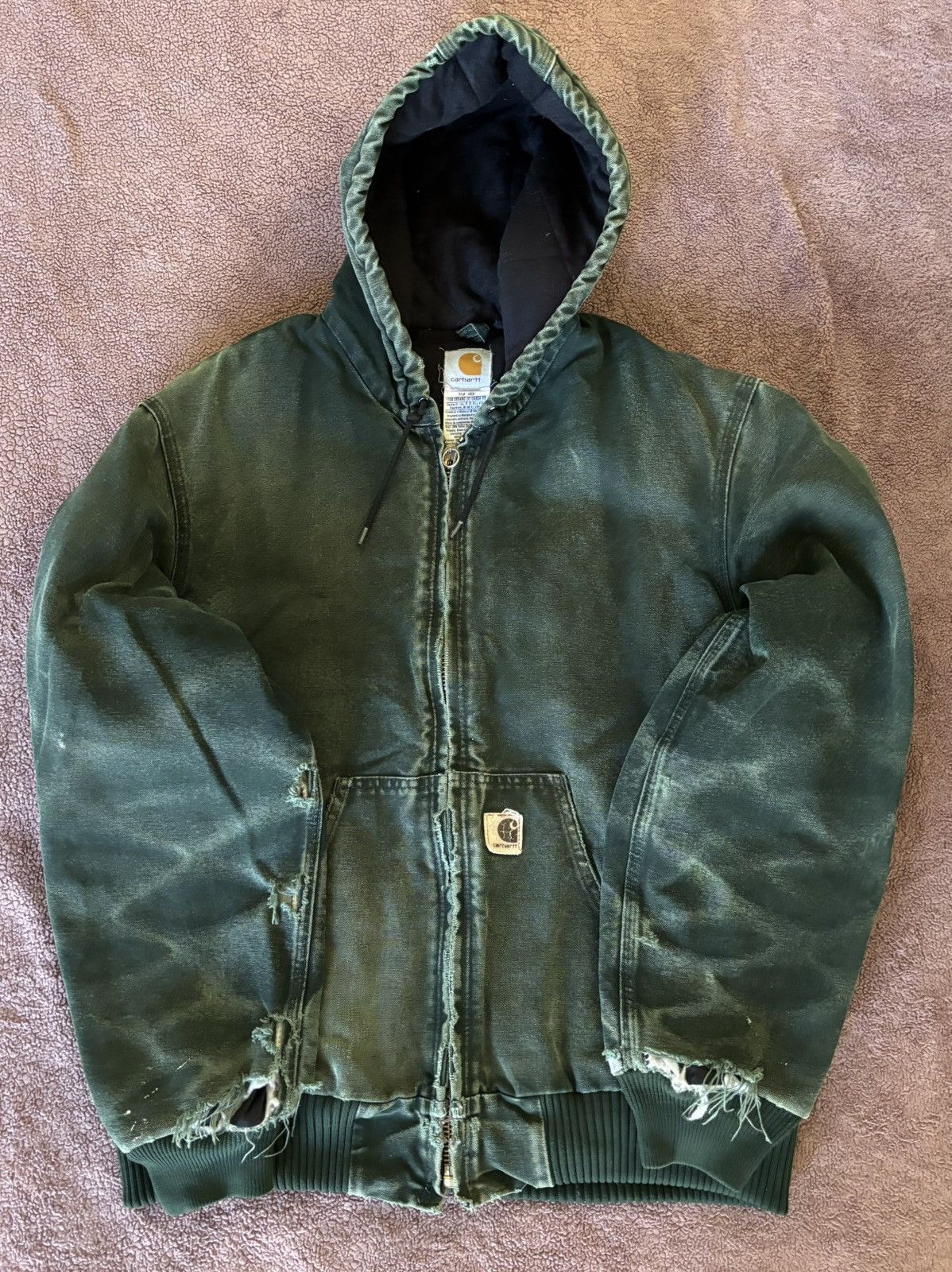 Carhartt Carhartt Active jacket Size US M / EU 48-50 / 2 - 7 Thumbnail