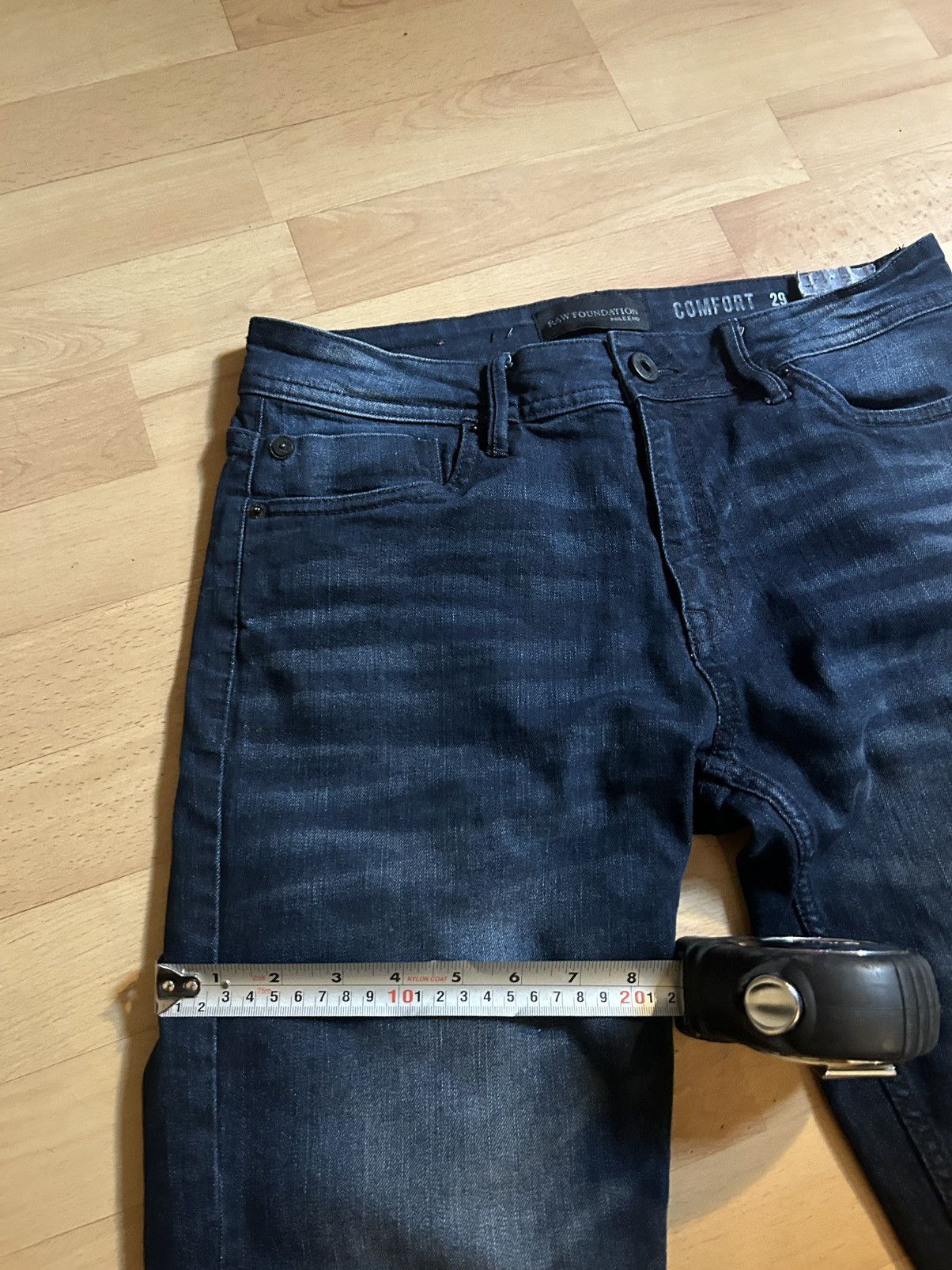 Other raw foundation jeans Size US 29 - 7 Thumbnail