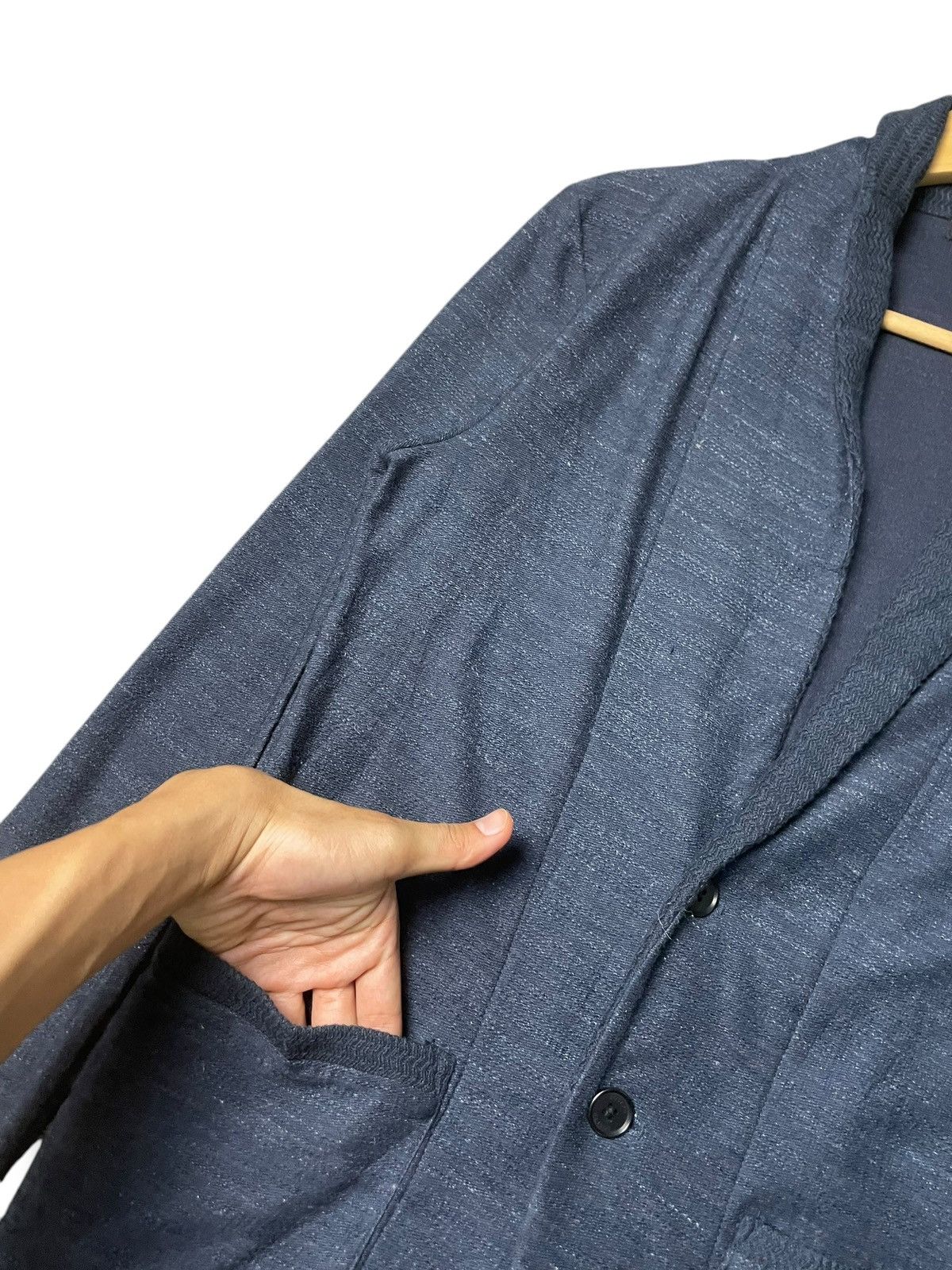 JOSEPH HOMME × Japanese Brand × Vintage Joseph Homme Knit Outerwear Cardigan (83) Size US XXS / EU 40 - 6 Thumbnail