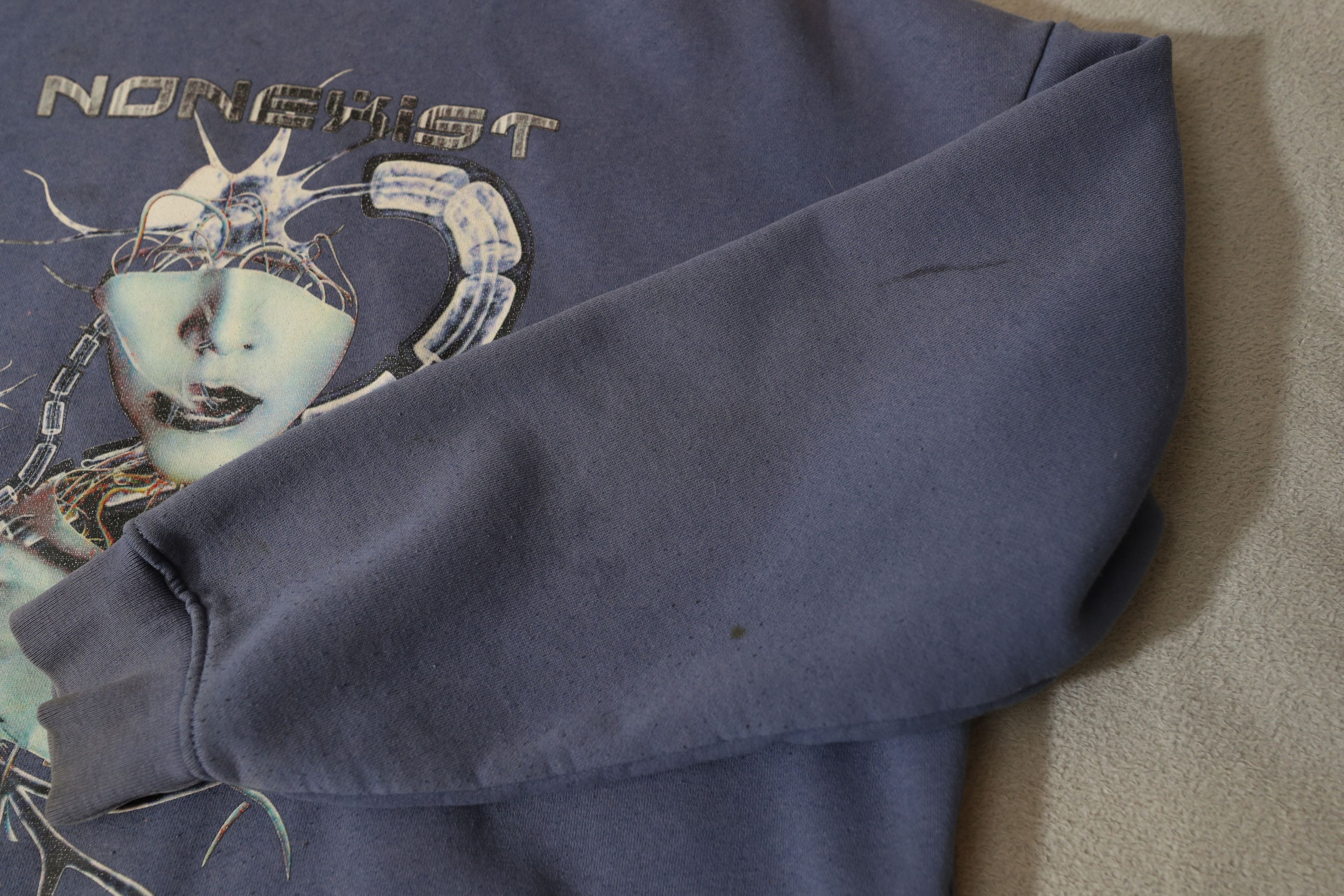 Band Tees × Vintage Nonexist Swedish Death Metal Hoodie (M) Size US M / EU 48-50 / 2 - 8 Thumbnail