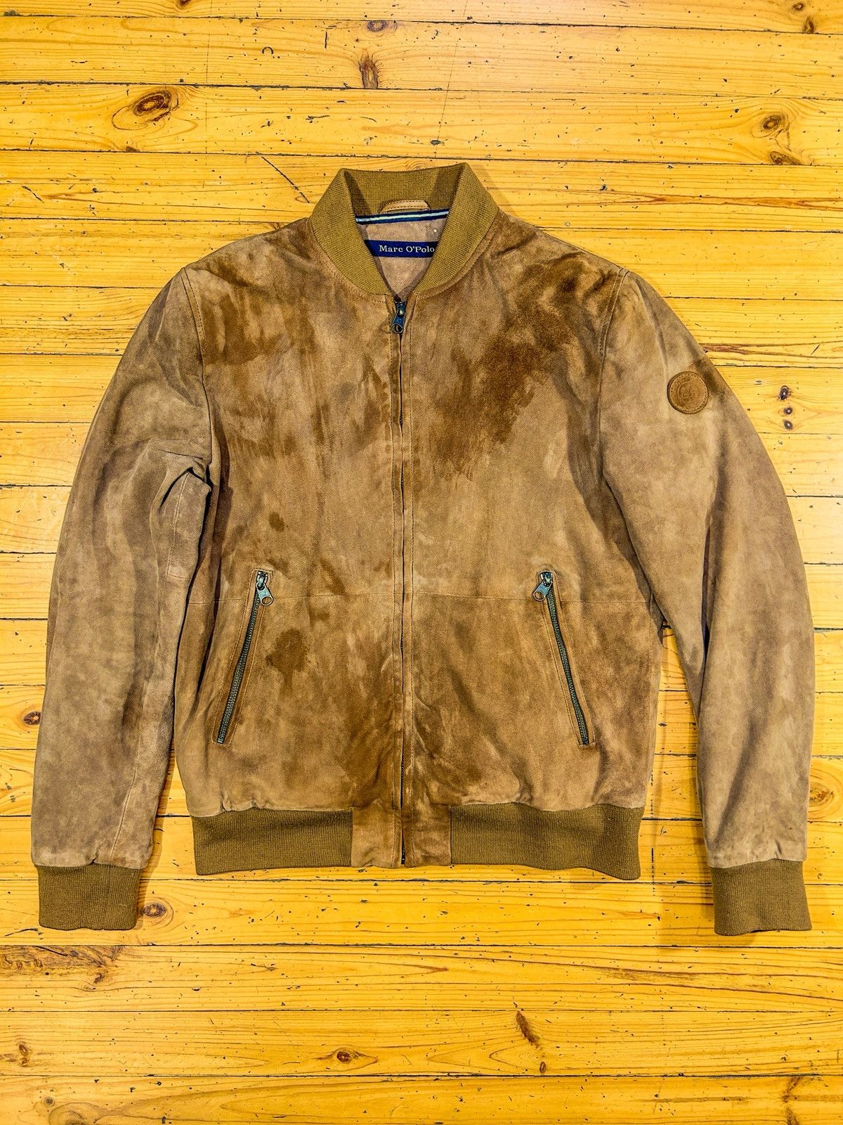 Marc O'Polo Marc O Polo calfskin leather jacket Size US M / EU 48-50 / 2 - 1 Thumbnail