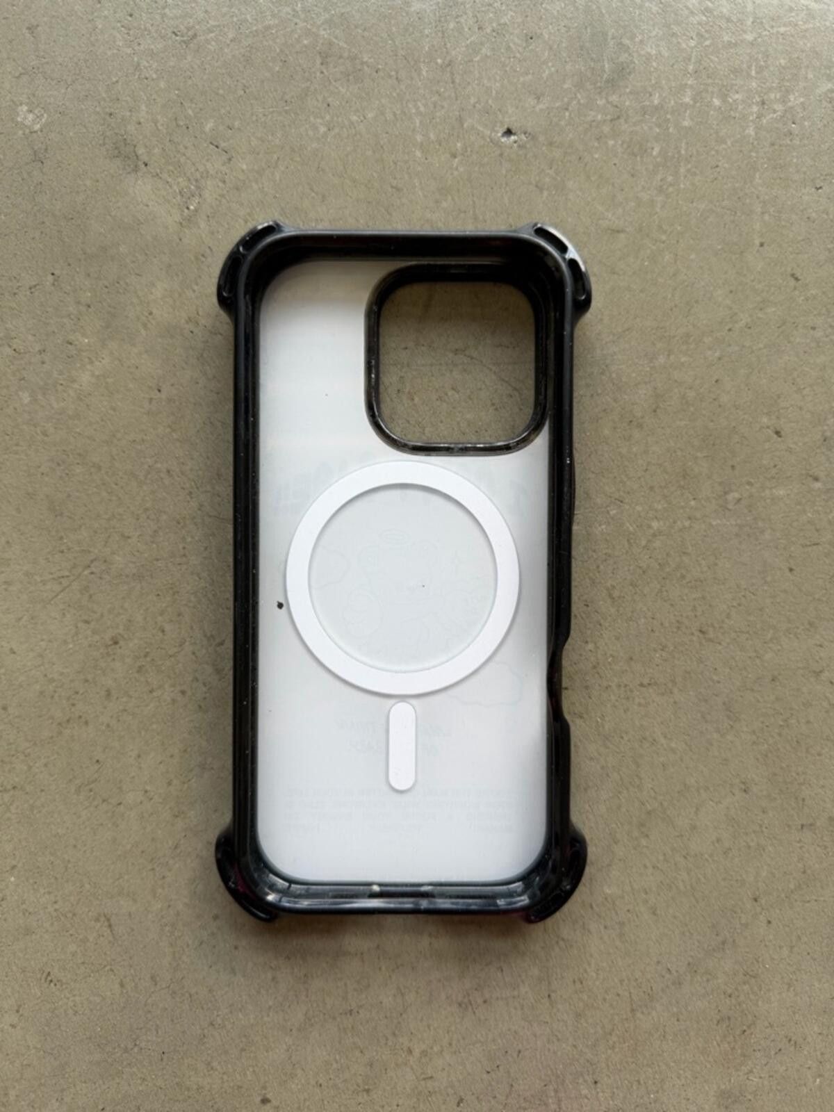 Other CASETiFY / iPhone 16 Pro Bounce Case / Angel Bear Black Size ONE SIZE - 3 Thumbnail