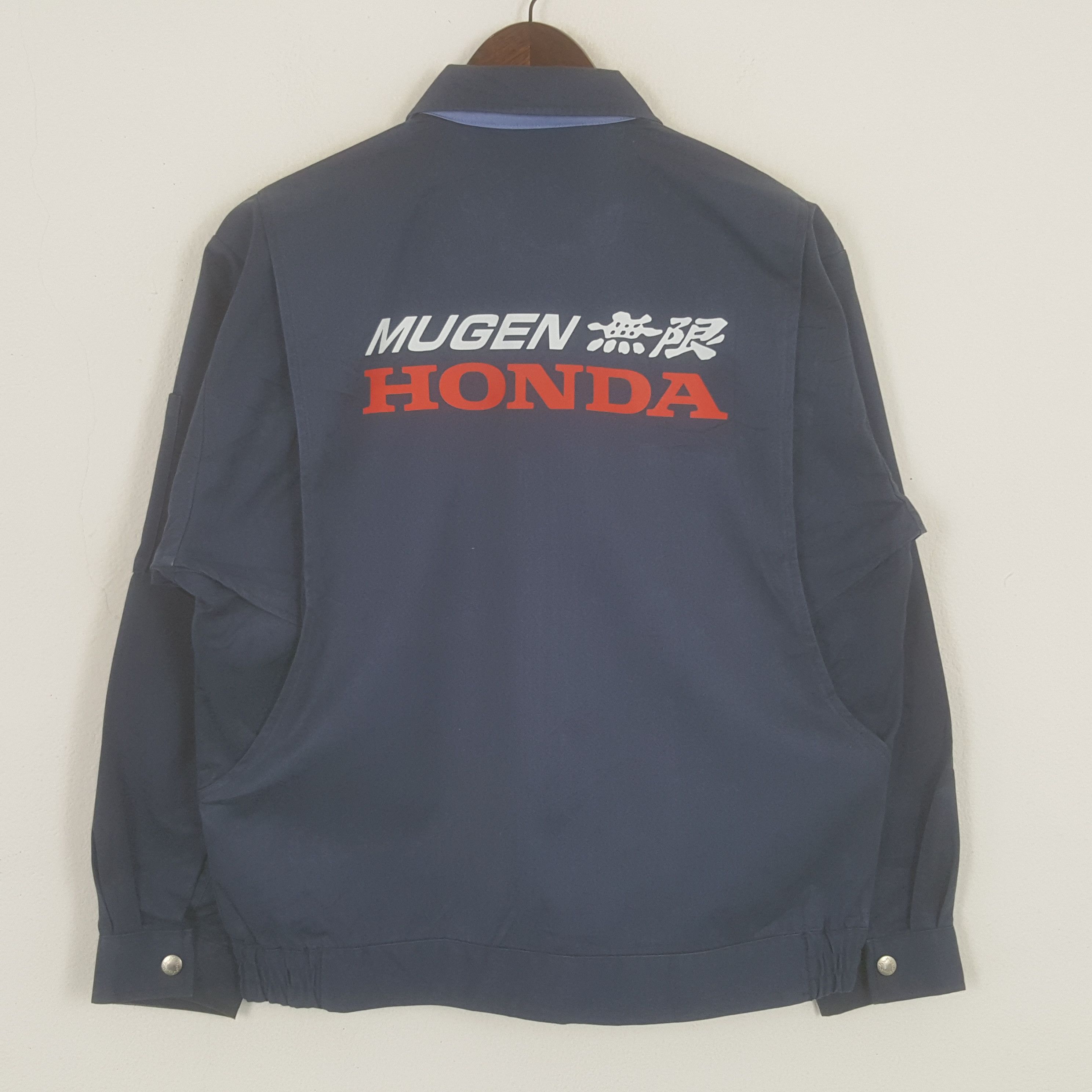 Honda × Vintage Vintage Honda Mugen Racing Custom Uniform Sport Jacket Size US M / EU 48-50 / 2 - 1 Thumbnail