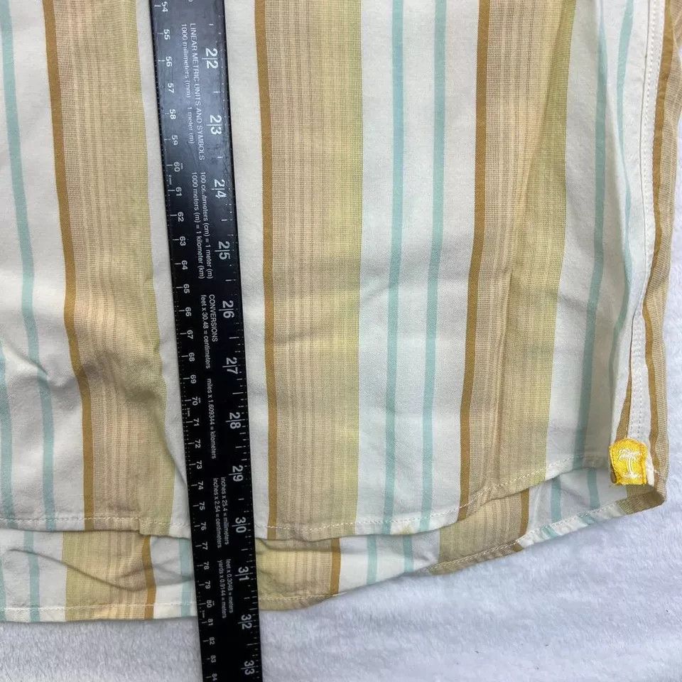 Tommy Bahama Tommy Bahama Shirt Men Stripes Button Up Long Sleeve L Size US L / EU 52-54 / 3 - 6 Thumbnail