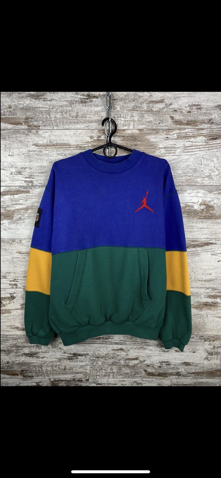 Jordan Brand Mens Vintage Nike Air Jordan 23 Big Logo Sweatshirt Size US M / EU 48-50 / 2 - 3 Thumbnail