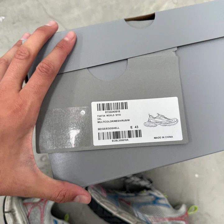 Balenciaga Balenciaga 3XL Sneakers Multicolour (Size 43/ US10) Size US 10 / EU 43 - 6 Thumbnail