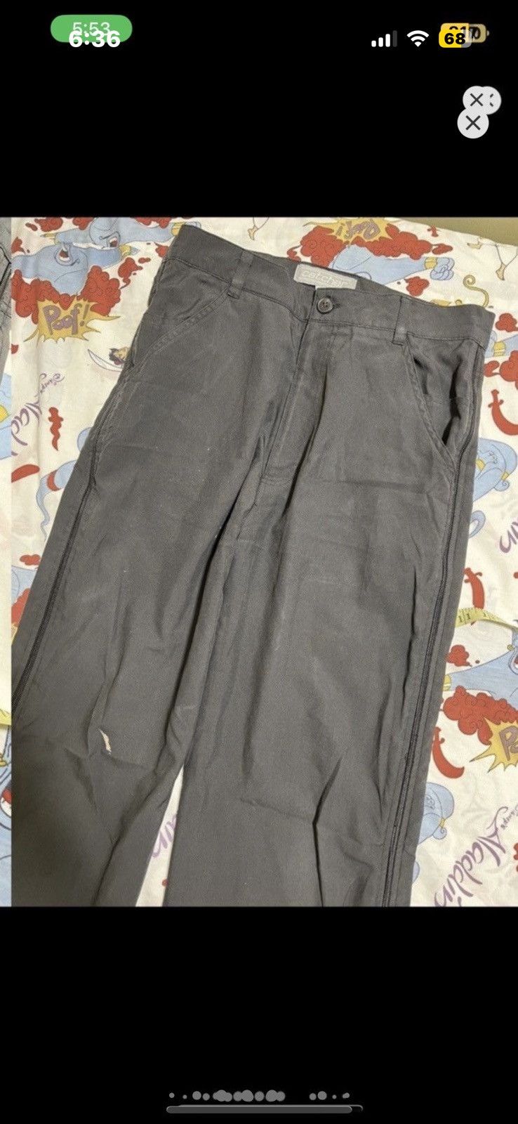 Vintage ***FINAL DROP***RARE 00s TECHNICAL FULL SIDE ZIP PANT 29-32 Size US 32 / EU 48 - 8 Thumbnail