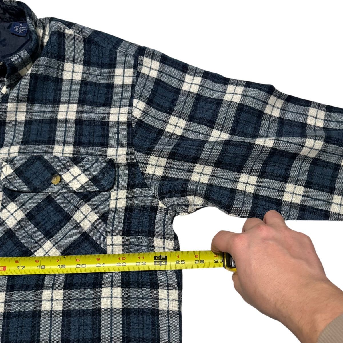 Vintage Vintage Susquehanna Plaid Flannel Casual Button Down XL Size US XL / EU 56 / 4 - 5 Thumbnail