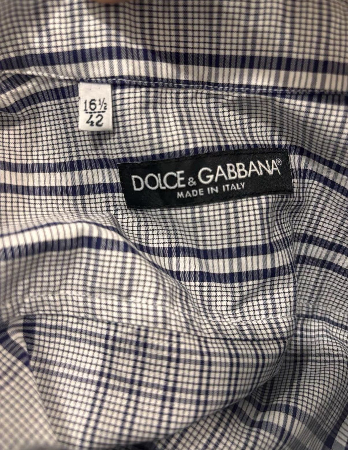 Dolce & Gabbana Dolce & Gabbana Mainline Casual Short Sleeve Shirt J2 Size US S / EU 44-46 / 1 - 6 Thumbnail