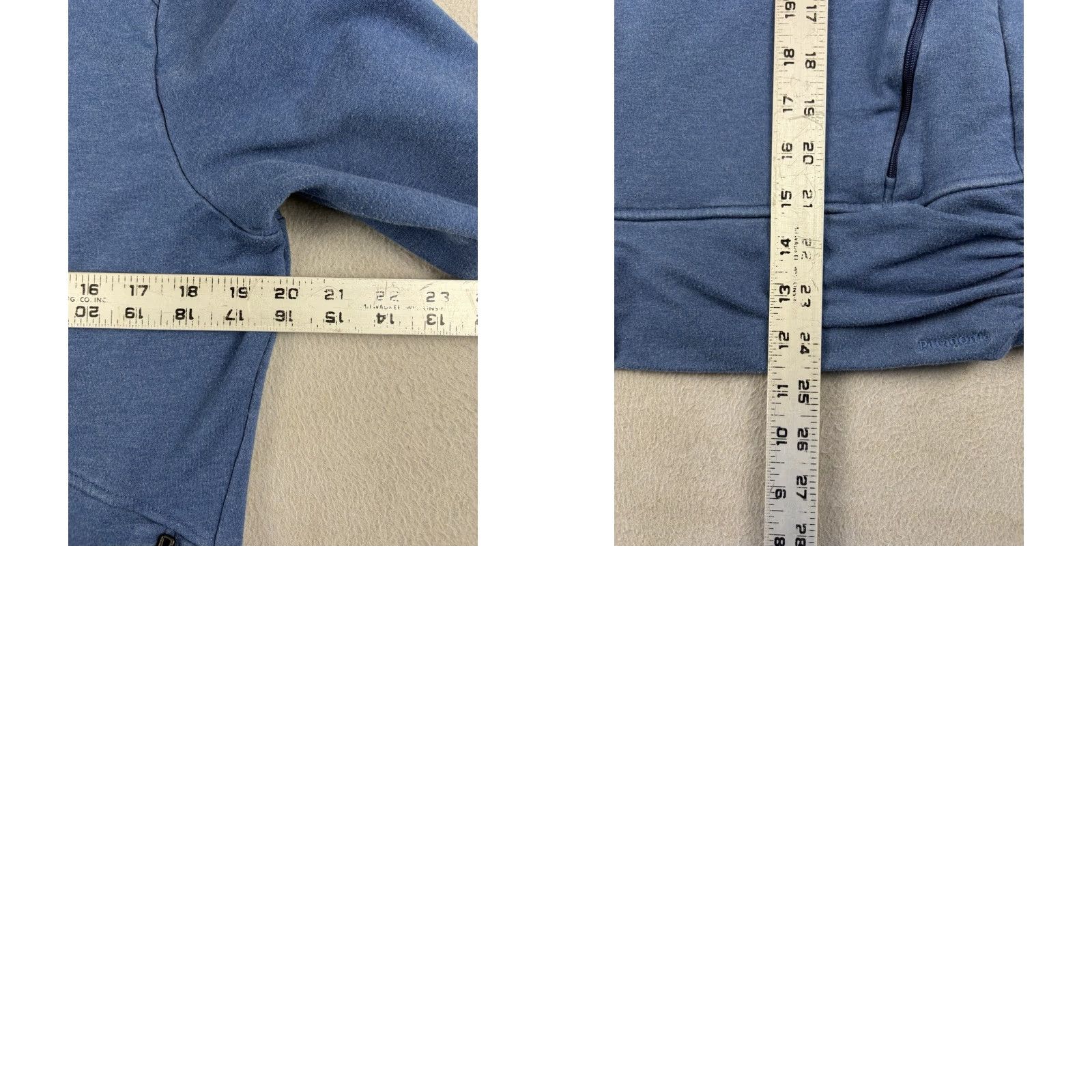 Patagonia Patagonia Sweatshirt Women’s L Blue Full Zip Lightweight Organic Cotton Regular Size Size L / US 10 / IT 46 - 8 Thumbnail