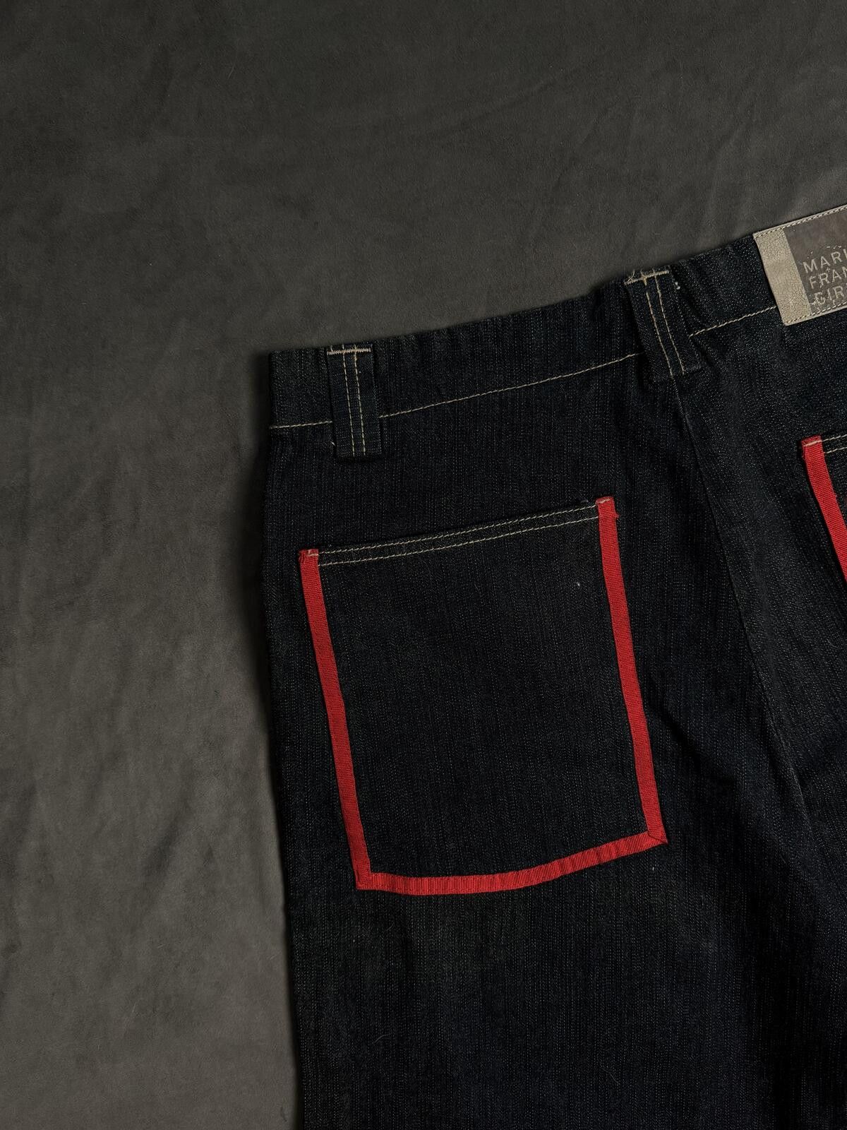 Marithe + Francois Girbaud Vintage 90s Marithe Francois Girbaud Straps Baggy Shorts 32 Size US 32 / EU 48 - 7 Thumbnail