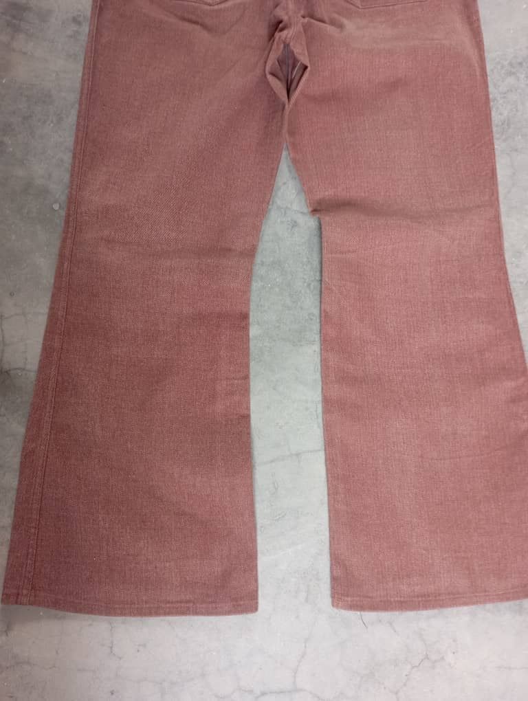 Tornado Mart Flare Jeans Vintage Japan Paddy Button Bootcut Jeans Size US 28 / EU 44 - 6 Thumbnail