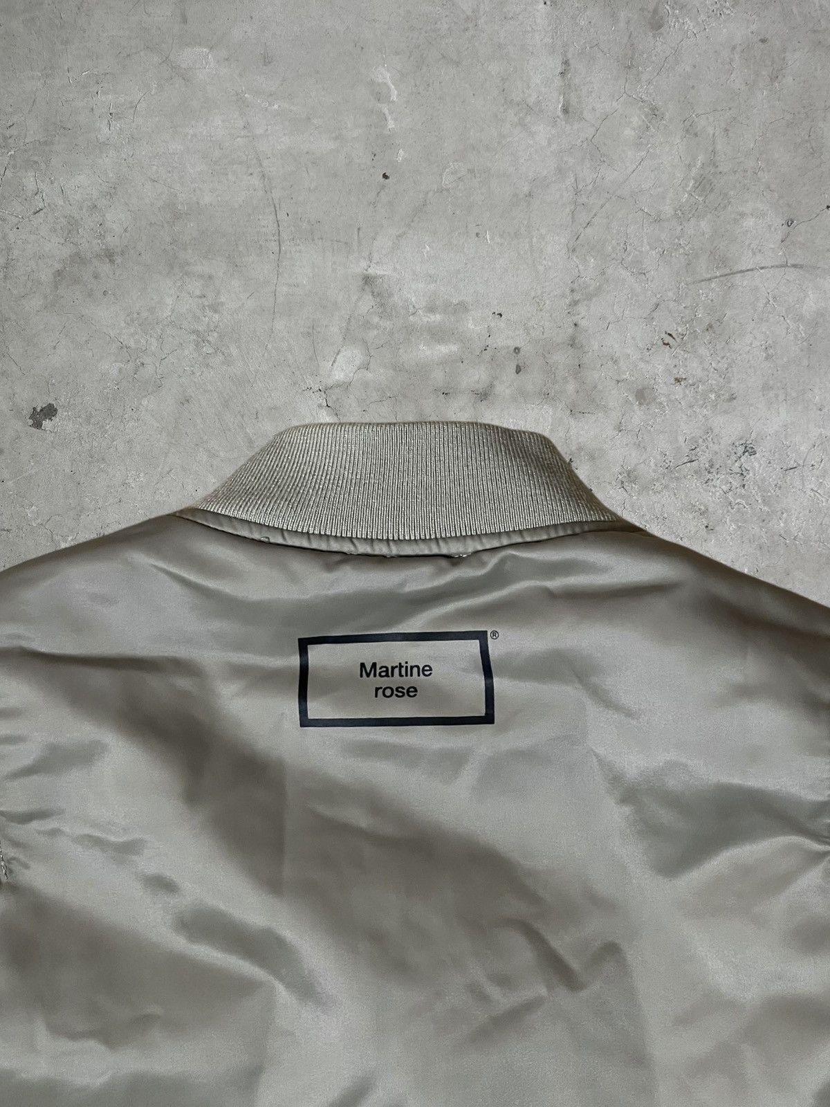 Martine Rose Martine Rose Reversible Bomber Jacket Size US S / EU 44-46 / 1 - 7 Thumbnail