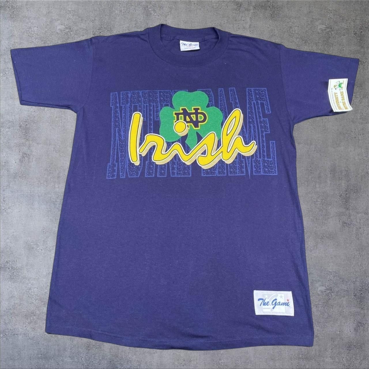 The Game Vintage Notre Dame Shirt Size US M / EU 48-50 / 2 - 1 Thumbnail