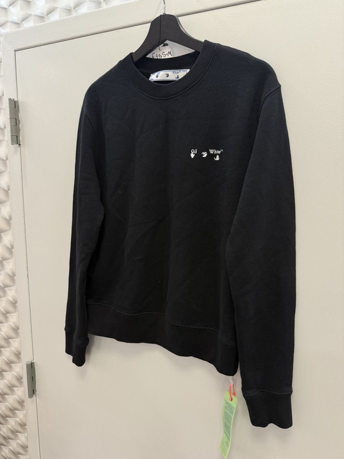 Off-White Off-White Logo Sweater Size US S / EU 44-46 / 1 - 3 Thumbnail
