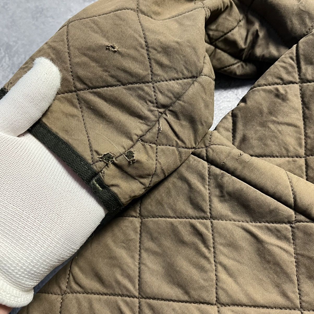 Barbour × Vintage Vintage Barbour Polar Quilts Jacket Distressed Streetwear Size US XL / EU 56 / 4 - 7 Thumbnail