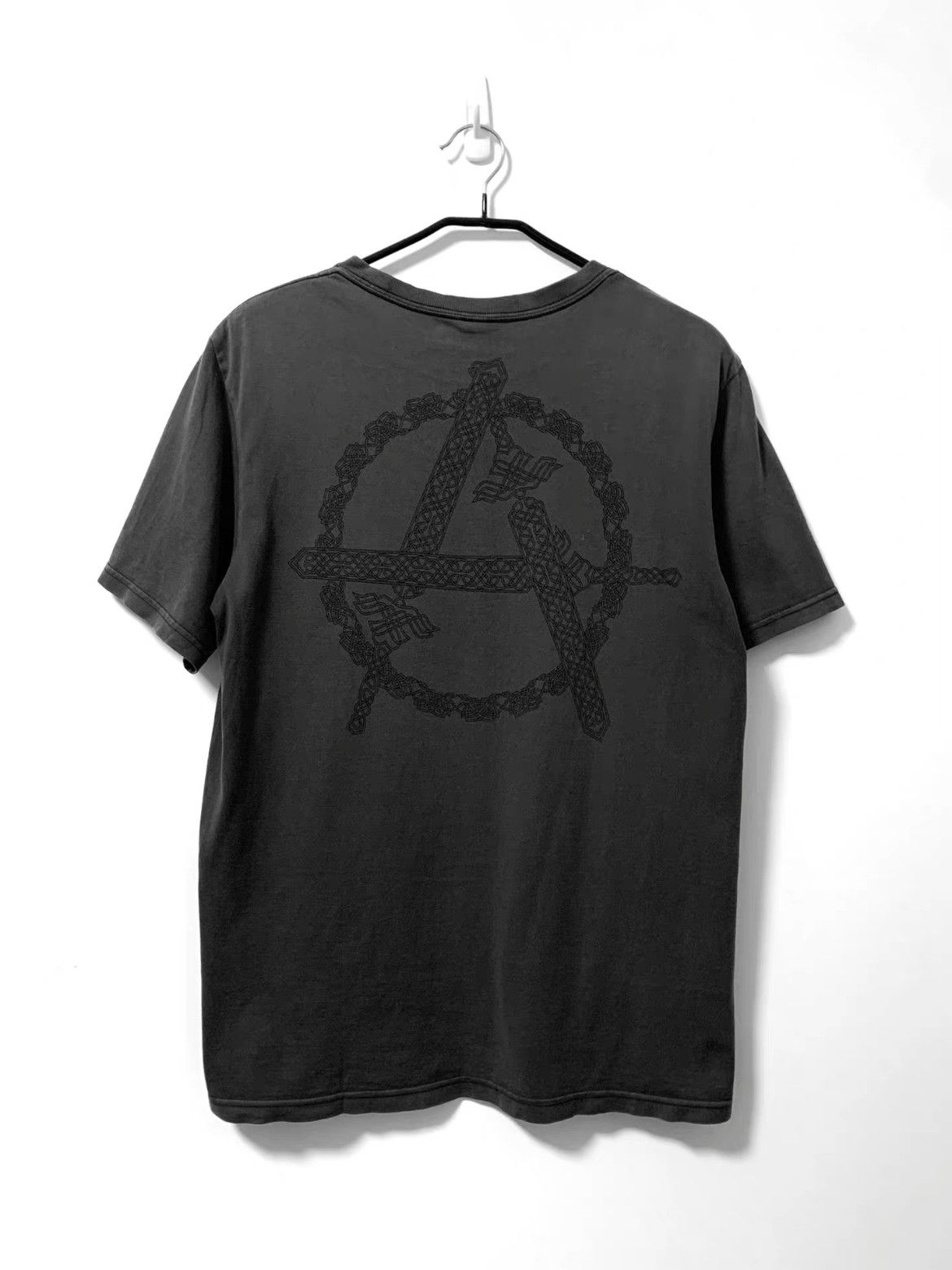 Number (N)ine Sz 3 Number Nine Time Migration Tee | Grailed