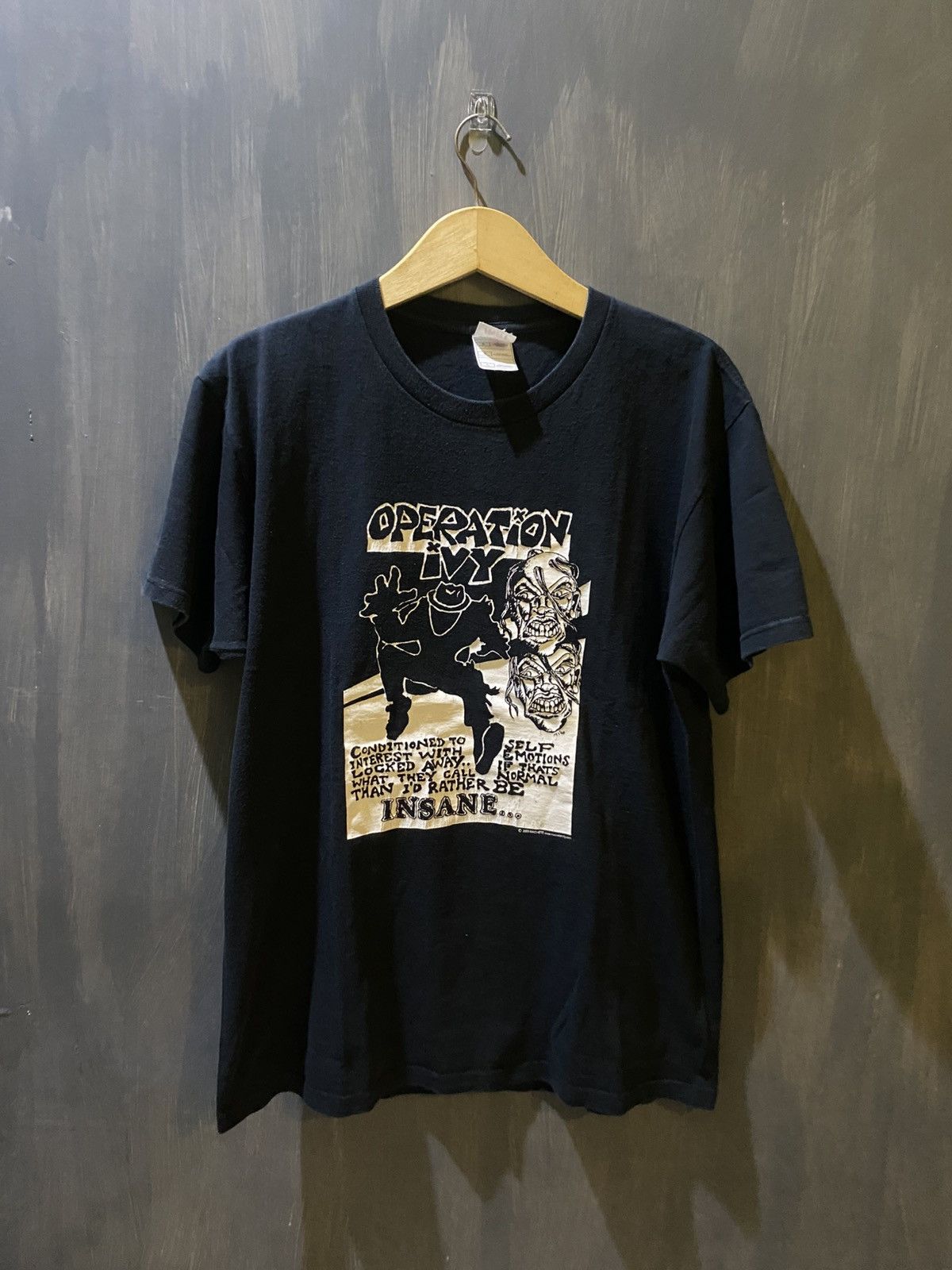 Band Tees Vintage Operation Ivy here we go again band tee | Grailed