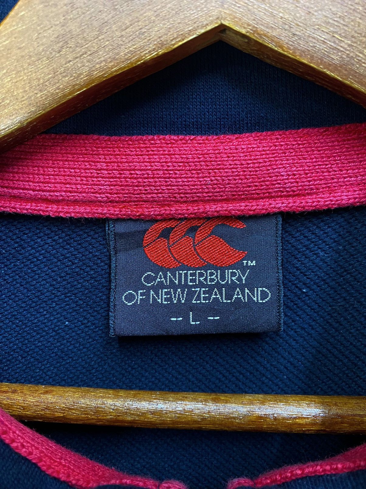 Canterbury of New Zealand Canterbury Of New Zealand Sweatshirt Half Zip Size L Size US L / EU 52-54 / 3 - 8 Thumbnail