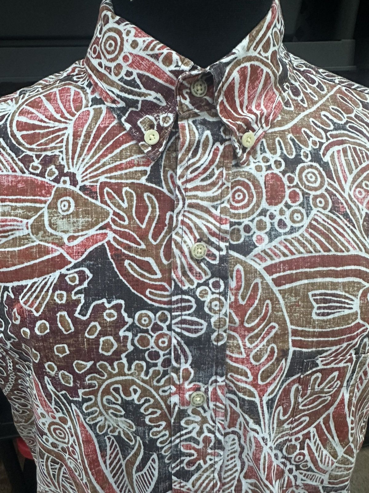 Reyn Spooner Reyn Spooner Classic Multicolored Hawaiian Print Men's L Size US L / EU 52-54 / 3 - 3 Thumbnail