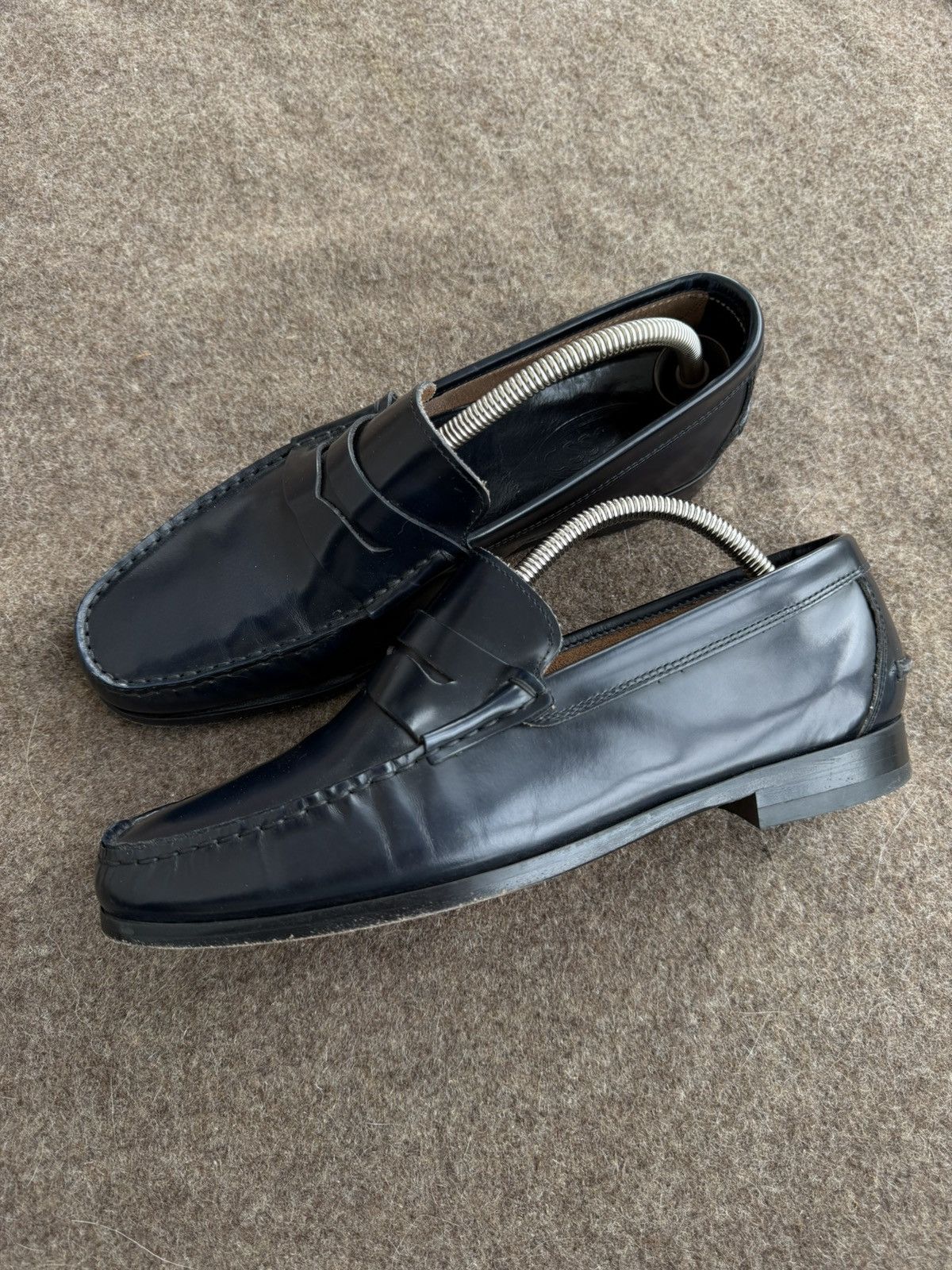 Other Joss Leather Penny Loafers Size US 10 / EU 43 - 4 Thumbnail