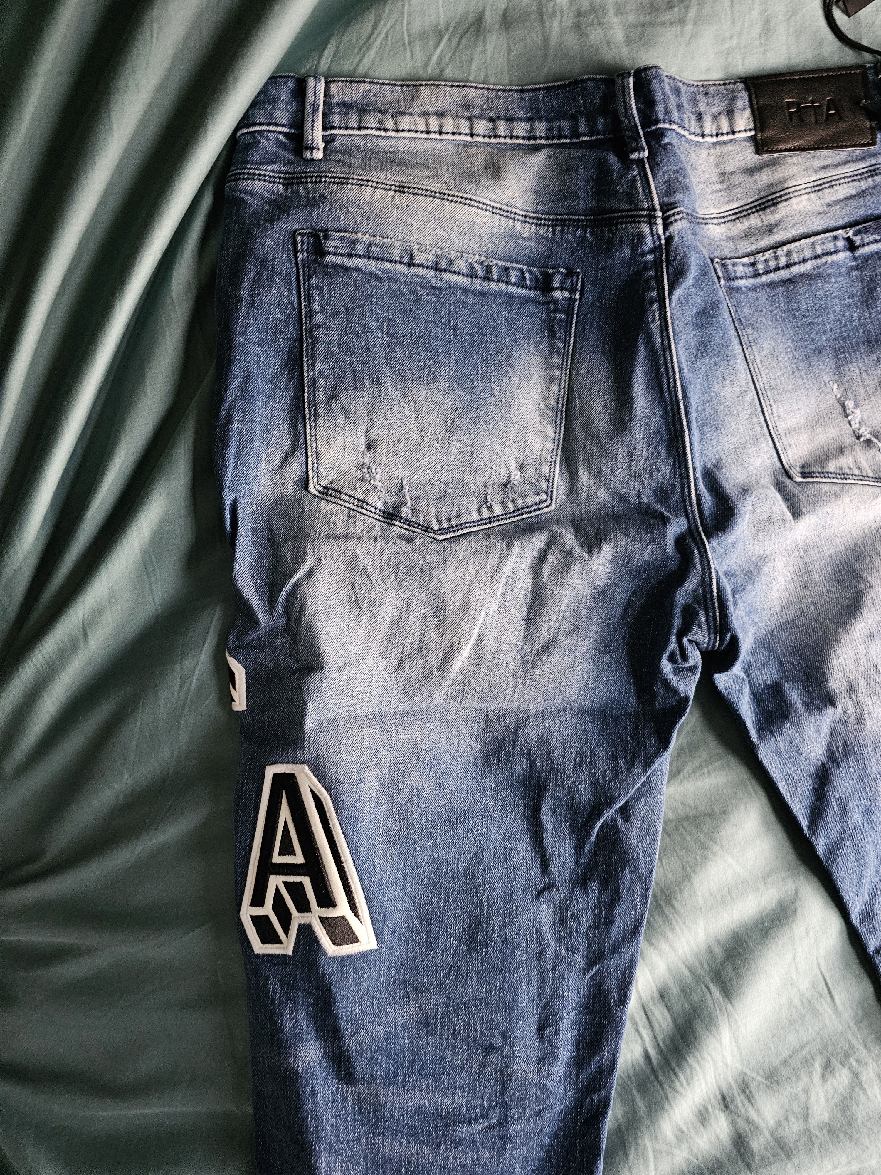 Rta RTA MENS JEANS Size US 38 / EU 54 - 5 Thumbnail