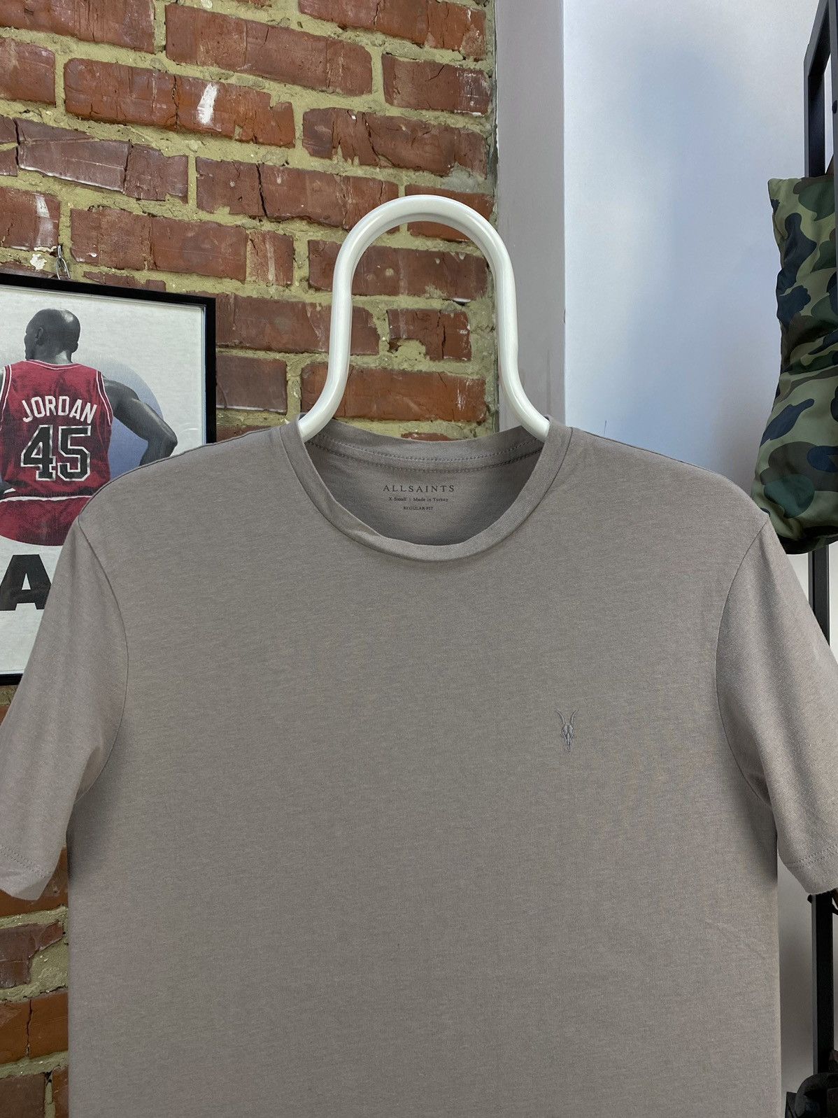 Allsaints AllSaints Brace Tonic Crew Short Sleeve T-Shirt Size US XS / EU 42 / 0 - 2 Thumbnail