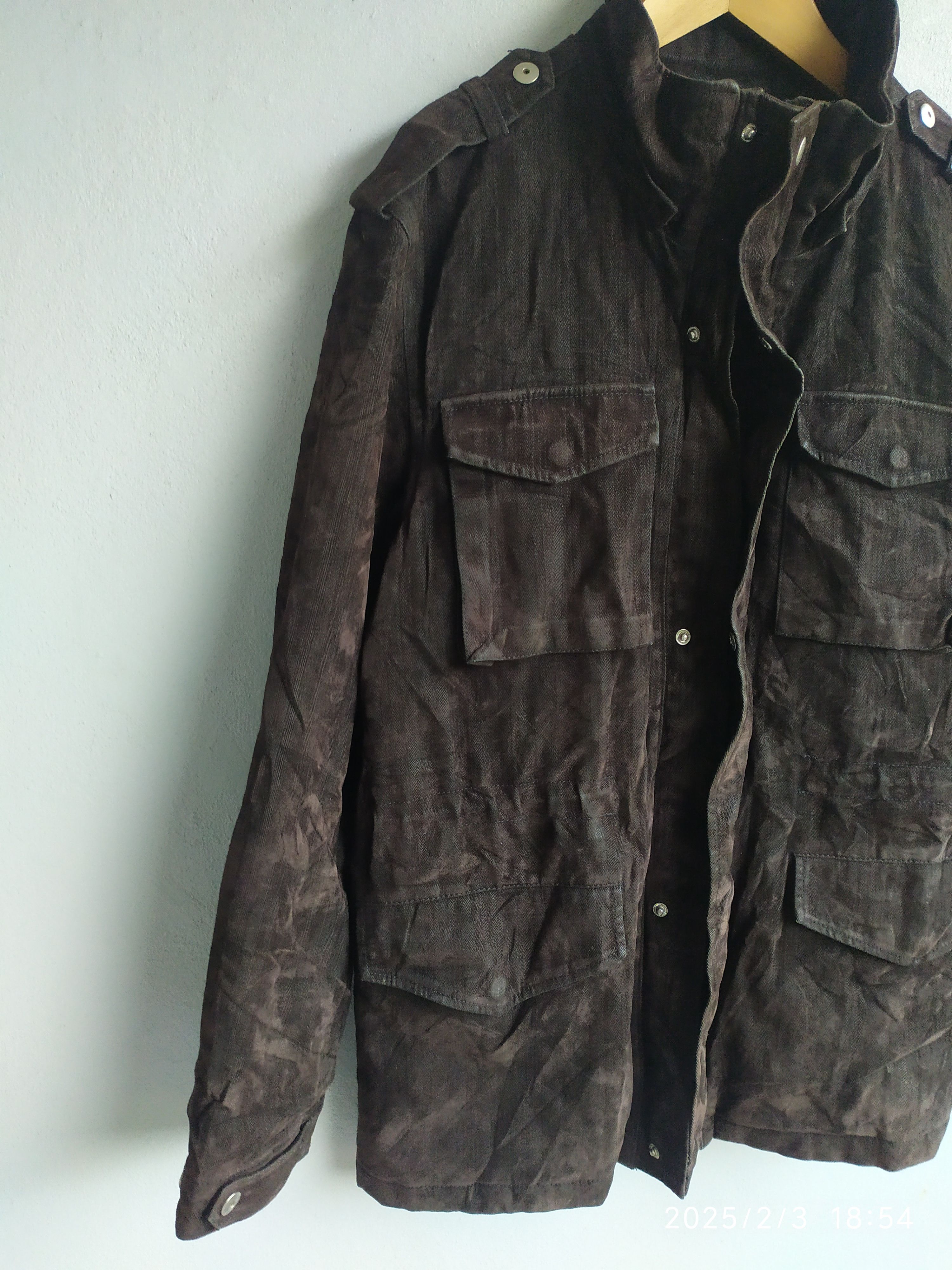 20471120 × Japanese Brand × Le Grande Bleu (L.G.B.) ROUSHATTE STANDARD DENIM JACKET Size US L / EU 52-54 / 3 - 5 Thumbnail