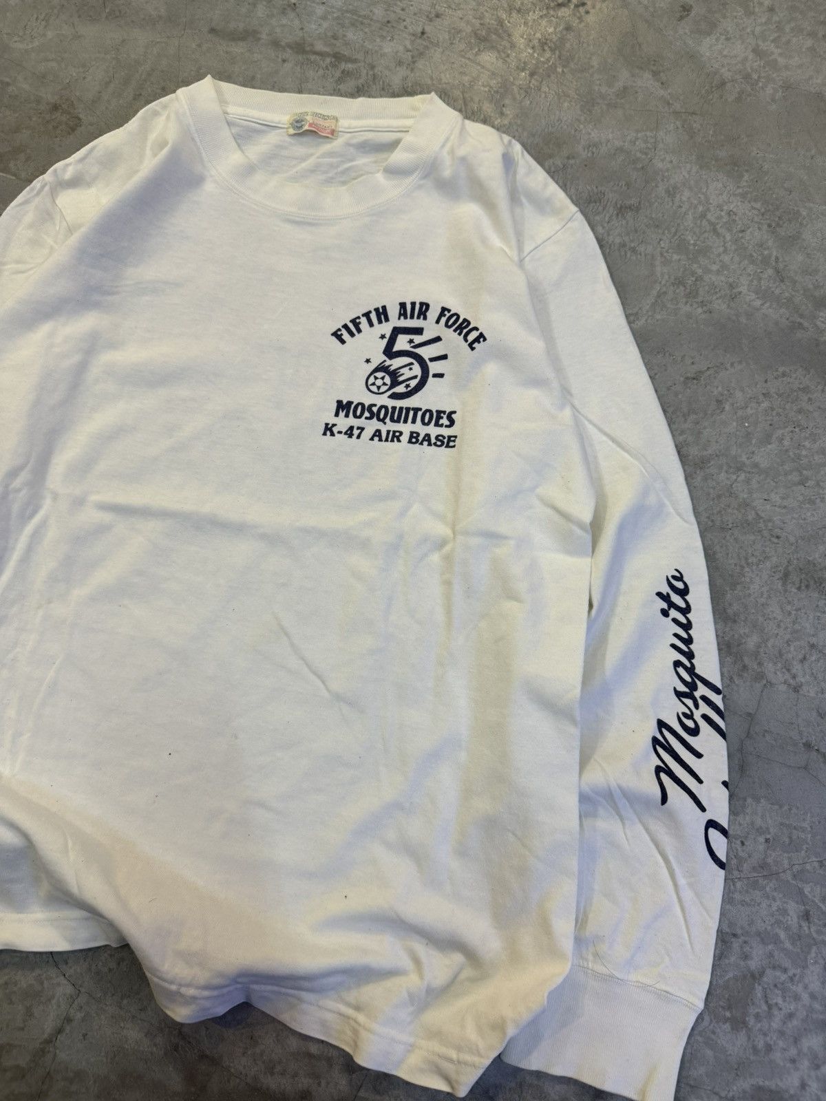 Buzz Rickson's × Japanese Brand × Vintage Vintage Buzzrickson K-47 Airbase Mosquitoes 🦟 Size US M / EU 48-50 / 2 - 4 Thumbnail