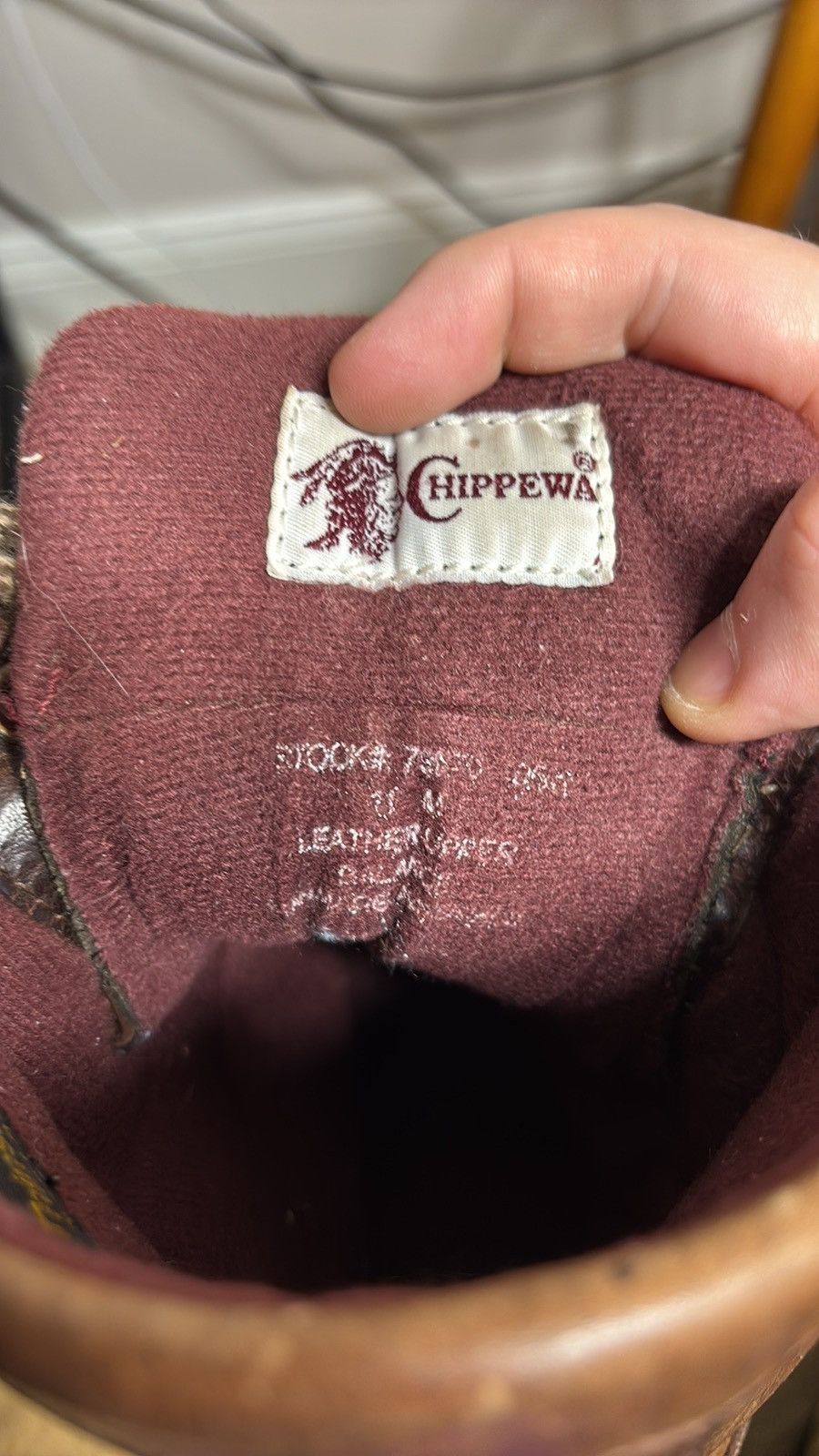 Chippewa Vintage Chippewa Sportility Boots Leather Vibram Size US 11 / EU 44 - 7 Thumbnail
