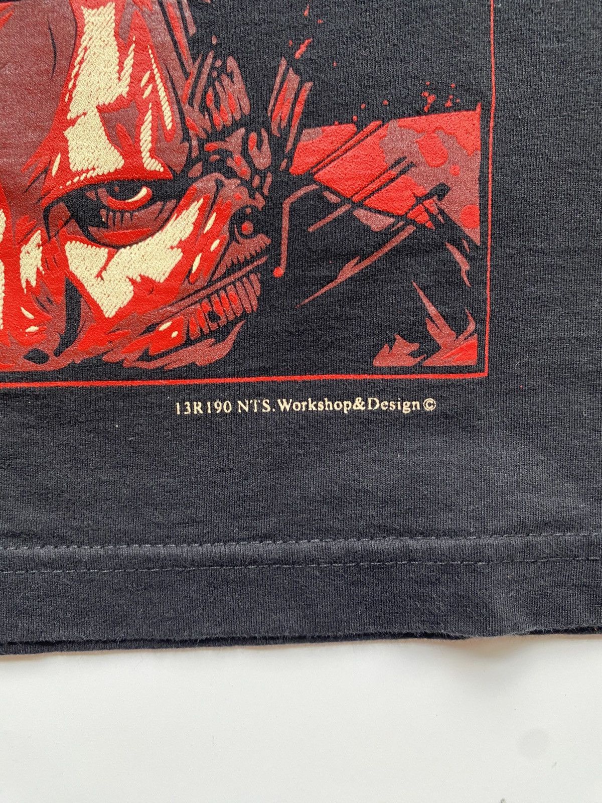 Band Tees SLIPKNOT Size US L / EU 52-54 / 3 - 3 Thumbnail