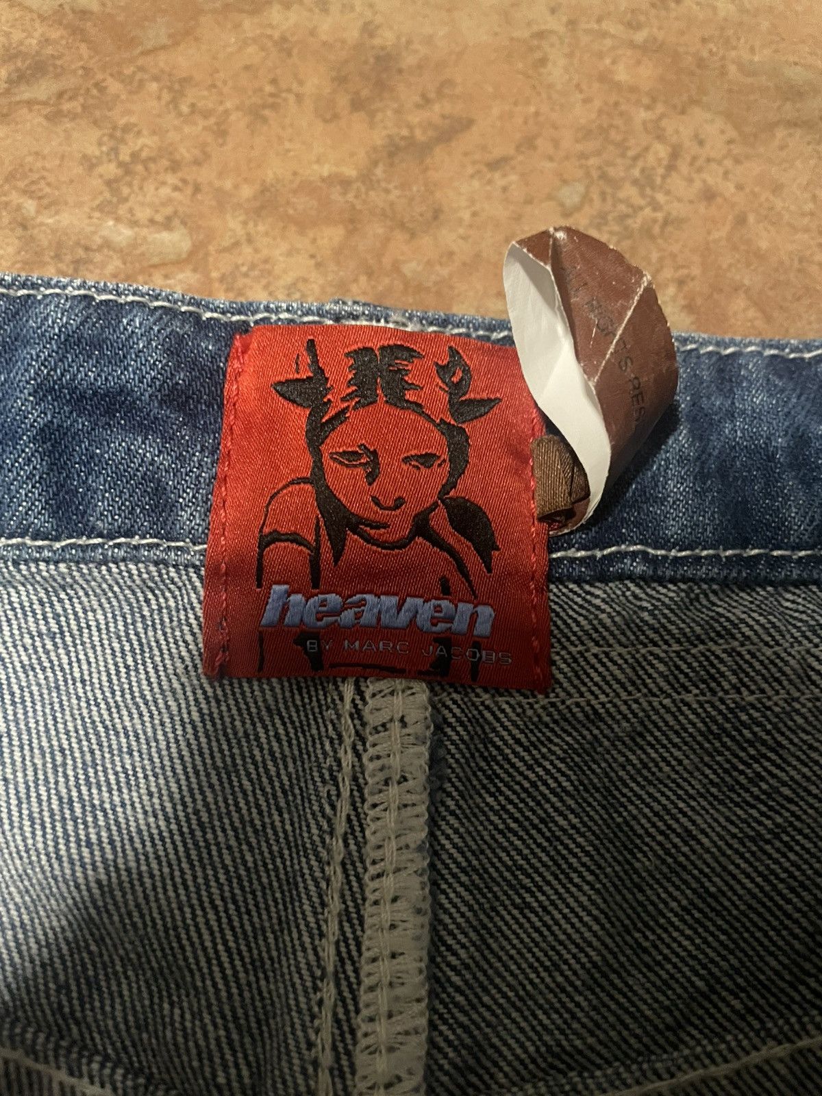 Heaven by Marc Jacobs Deftones x heaven by marc jacobs denim Size US 30 / EU 46 - 8 Thumbnail