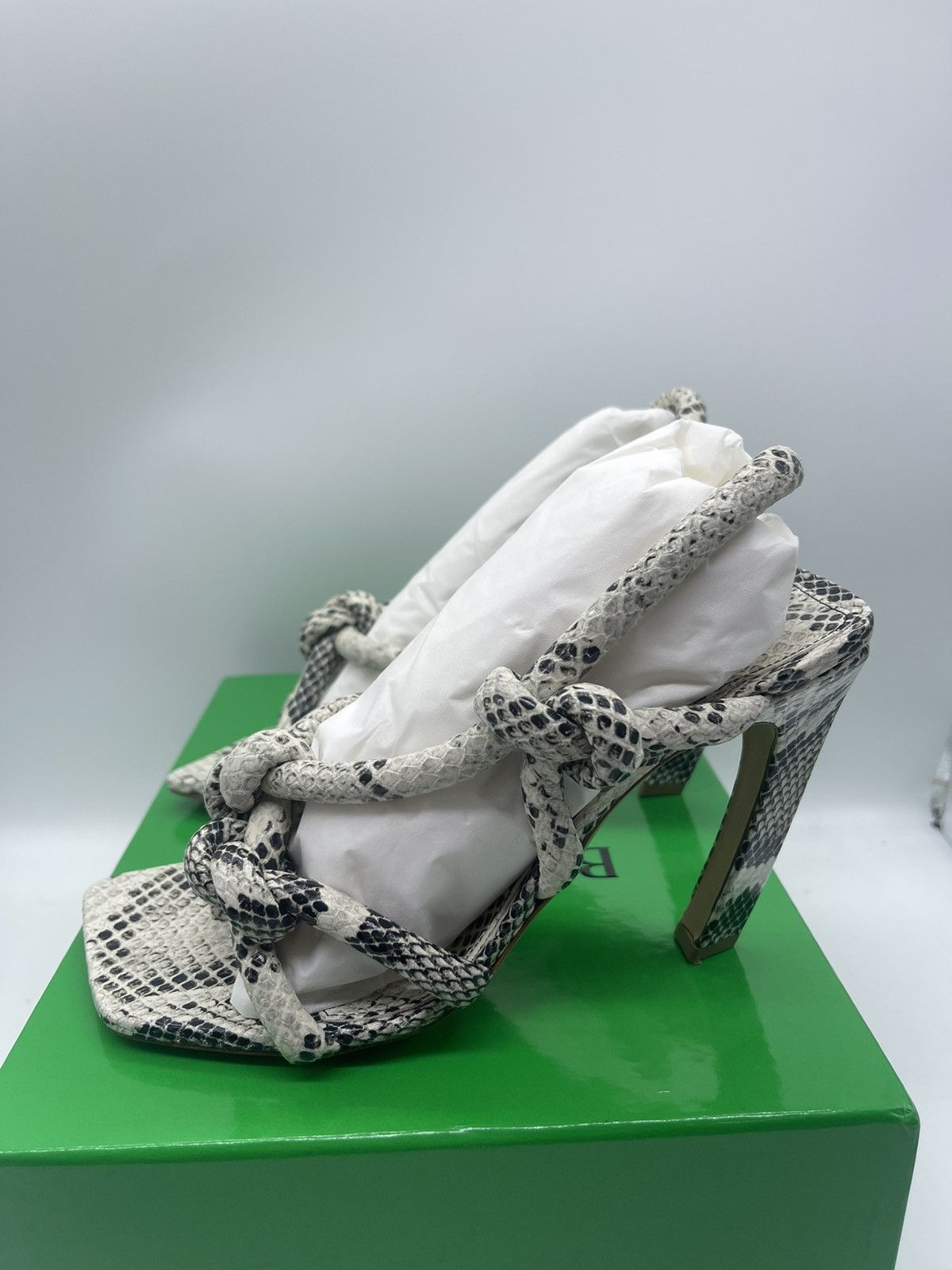 Bottega Veneta bottega veneta JIMBO SANDAL PRINTED PYTHON Size US 6 / IT 36 - 6 Thumbnail